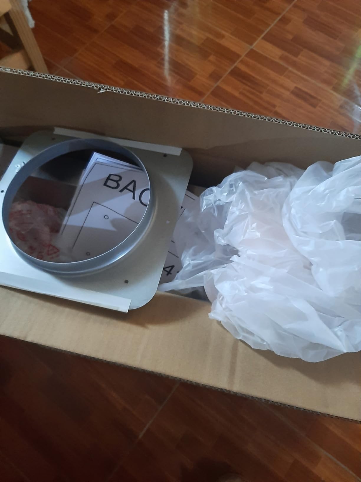 Comfee CVU30W4AST 30 inch Under Cabinet Ducted/Ductless Convertible Slim Vent Durable Stainless Steel Kitchen Reusable Filter, 3 Speed Exhaust Fan and 2 LED Lights Range Hood, 2.0 Version - Customer Photo 1