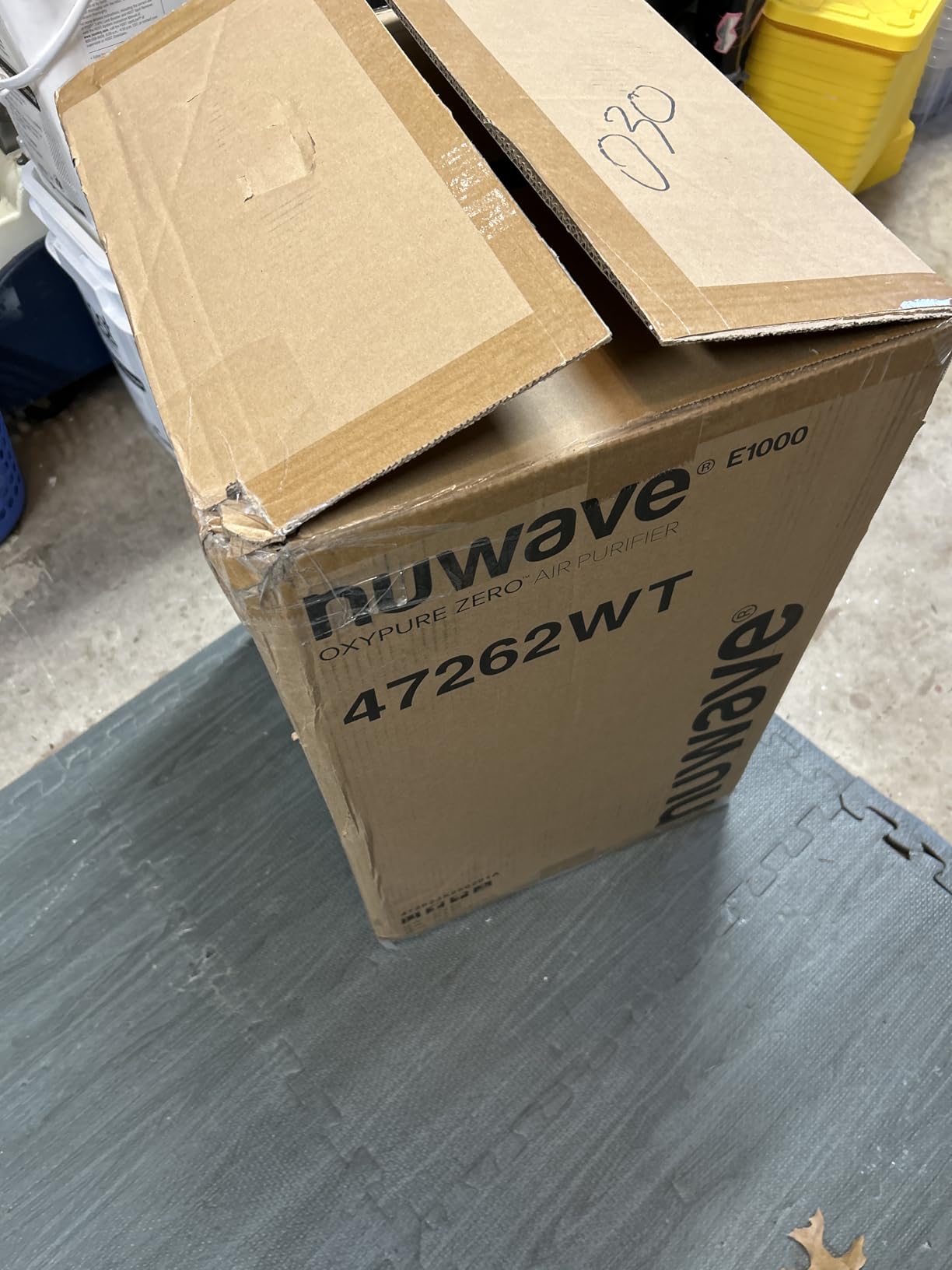 Nuwave OxyPure ZERO Air Purifier with Washable and Reusable Bio Guard Tech Air Filter, Large Room Up to 2002 Ft², Air Quality Monitor, 0.1 Microns, 100% Capture Irritants like Smoke, Dust, Pollen customer photo 1