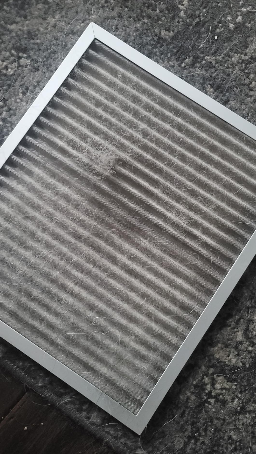 Nuwave OxyPure ZERO Air Purifier with Washable and Reusable Bio Guard Tech Air Filter, Large Room Up to 2002 Ft², Air Quality Monitor, 0.1 Microns, 100% Capture Irritants like Smoke, Dust, Pollen customer photo 2