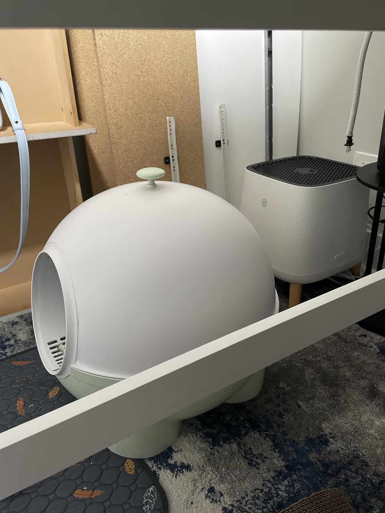 Smart Air (aka Smart Health) Blast MKII Air Purifier - Cleans 4,500 Sq Ft/30 Mins, 29-43 dBA-Industrial-Grade H13 HEPA+Activated Carbon - Purifier for Home, Office, Pets, Allergies, Dust, Mold & Smoke customer photo 1