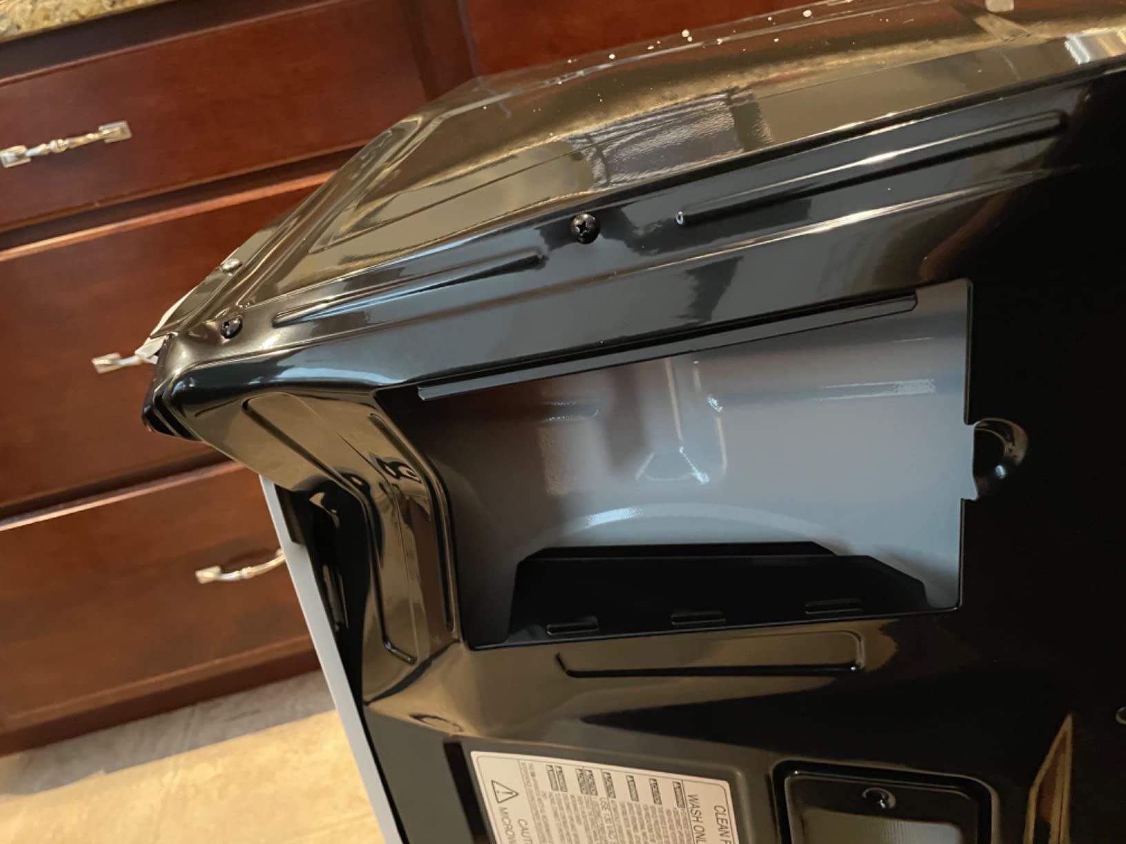 GE JVM6175YKFS 1.7 Cu. Ft. Over-the-Range Fingerprint Resistant Microwave Oven Stainless Steel Bundle with 2 YR CPS Enhanced Protection Pack Customer Review GE JVM6175YKFS 1.7 Cu. Ft. Over-the-Range Fingerprint Resistant Microwave Oven Stainless Steel Bundle with 2 YR CPS Enhanced Protection Pack - Customer Photo 1