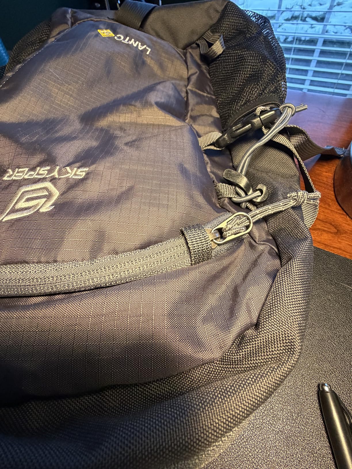 SKYSPER Small Hiking Backpack, 20L Lightweight Travel Backpacks Hiking Daypack customer photo 1