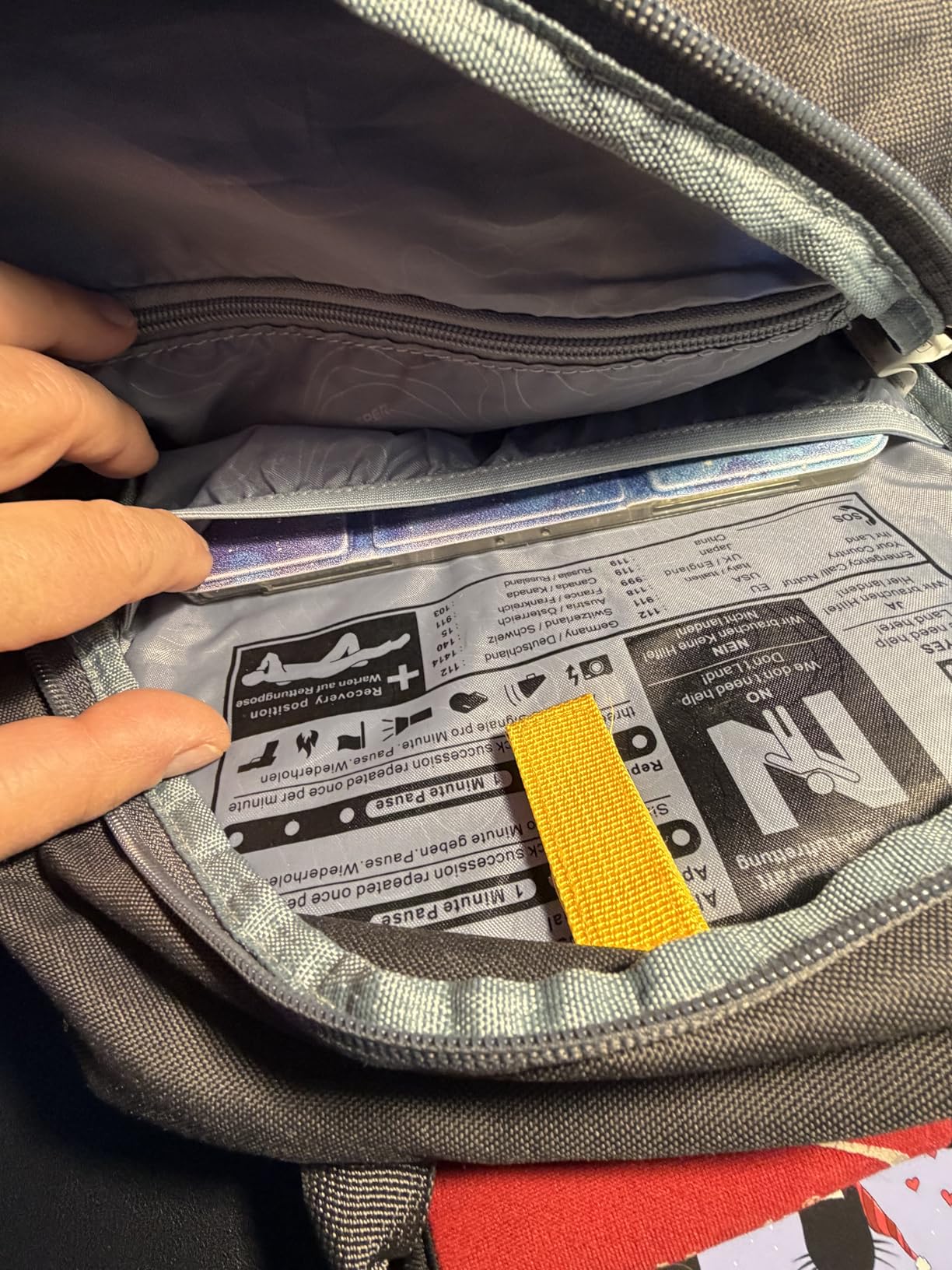 SKYSPER Small Hiking Backpack, 20L Lightweight Travel Backpacks Hiking Daypack customer photo 2