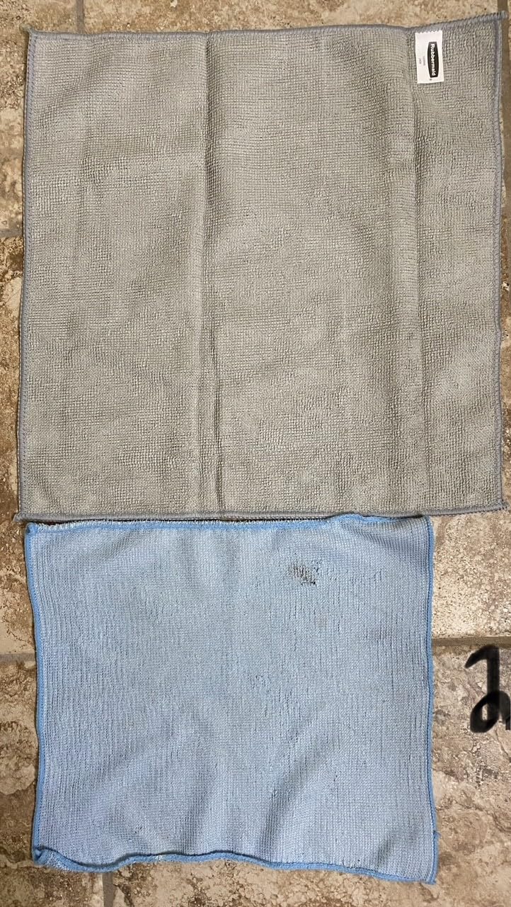 Rubbermaid Microfiber Cloth Towels 24 Pack 14