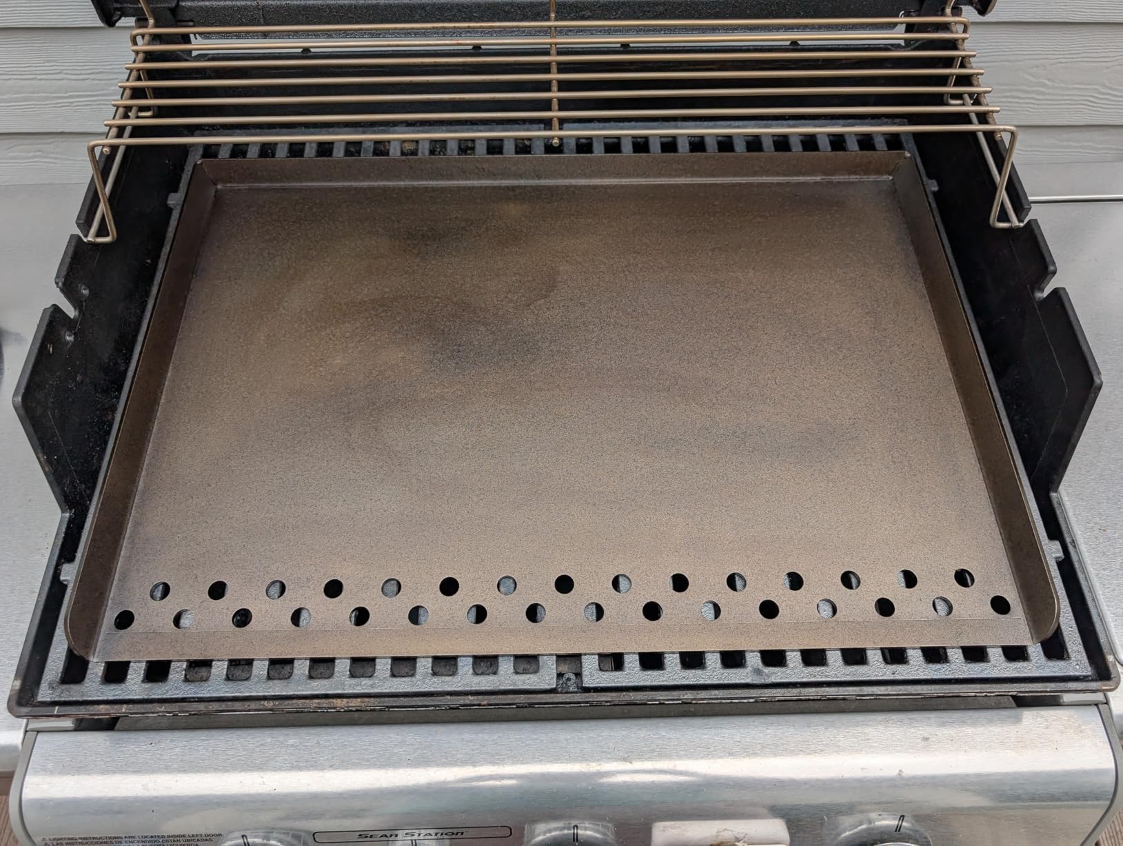 BLACKSTONE 4146 Griddle Seasoning and Cast Iron Conditioner, White - Customer Photo 1