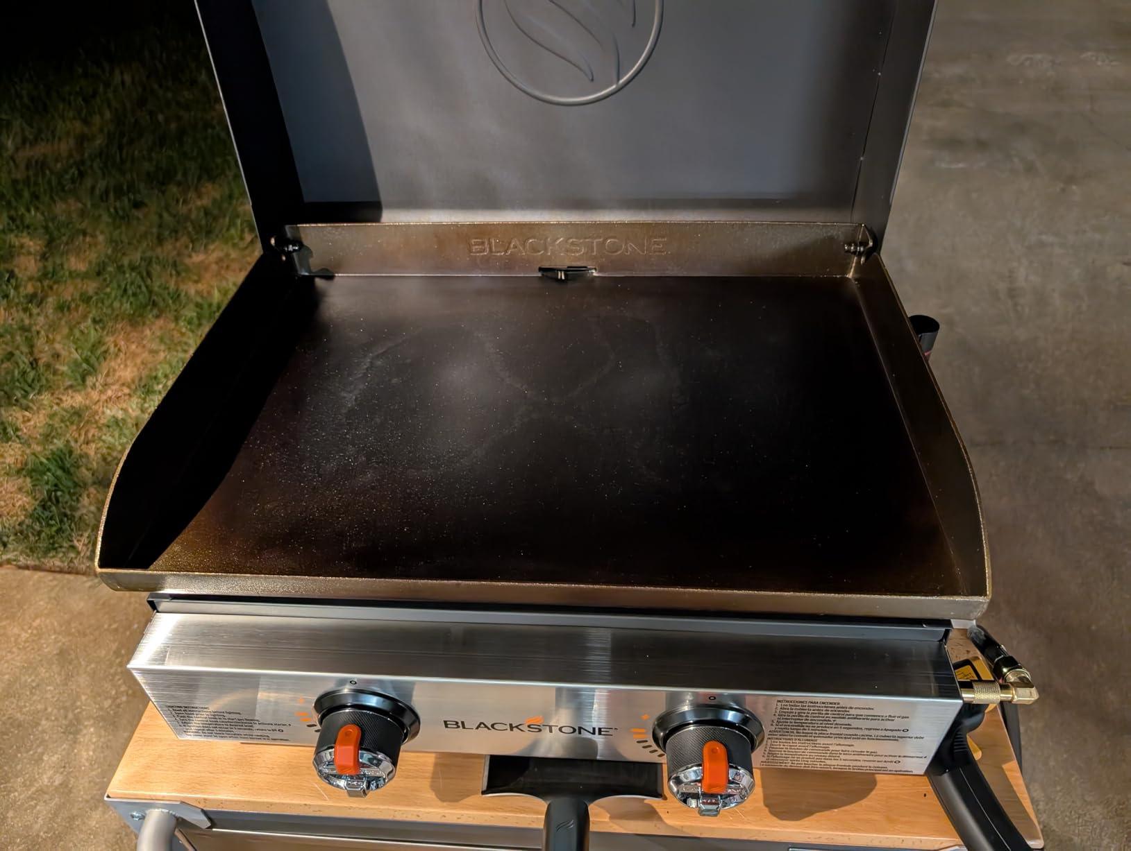 BLACKSTONE 4146 Griddle Seasoning and Cast Iron Conditioner, White - Customer Photo 2