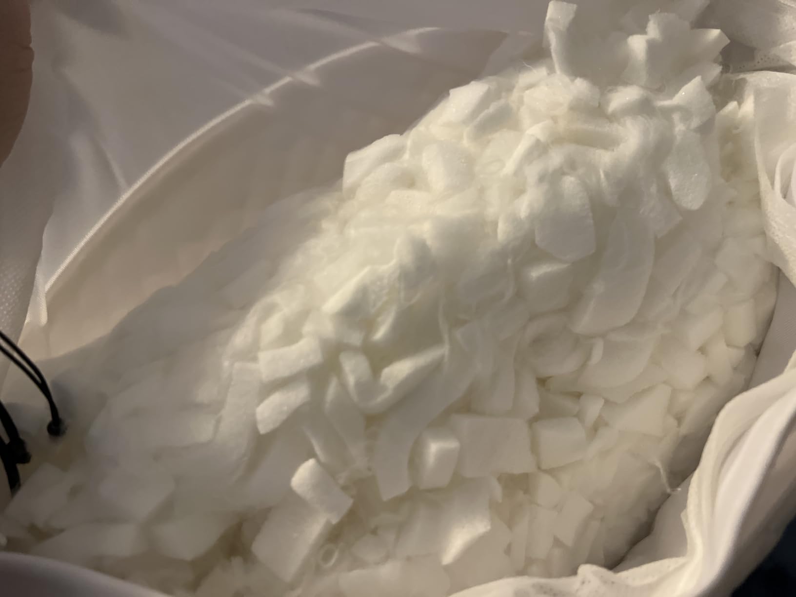 DreamyBlue Signature Pillow w/Adjustable Loft - Shredded Memory Foam Fill - Neutral Alignment for Side, Back, and Stomach Sleepers - Washable Bamboo Rayon Cover - CertiPUR-US Certified Foam (Queen) customer photo 1