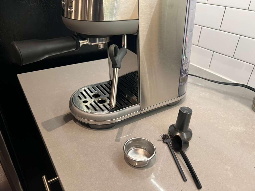 Breville Bambino Espresso Machine BES450BSS, Brushed Stainless Steel customer photo 1