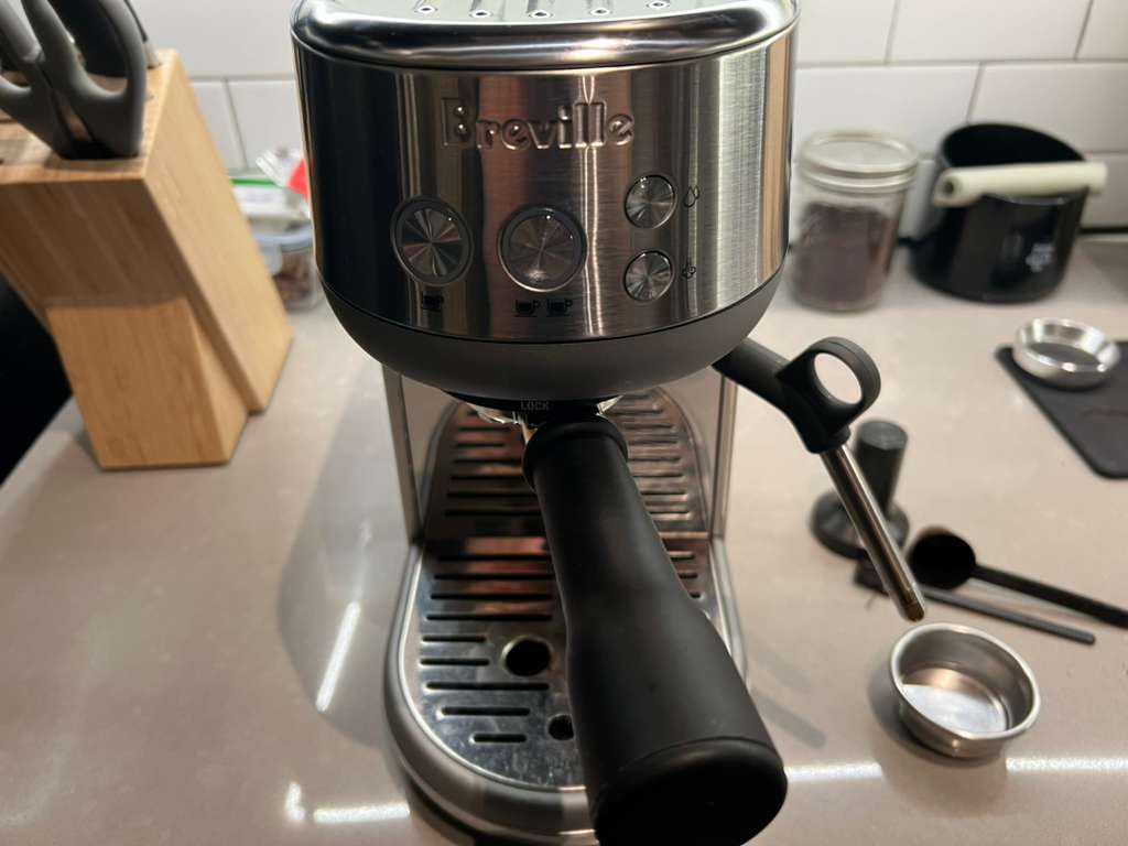 Breville Bambino Espresso Machine BES450BSS, Brushed Stainless Steel customer photo 2