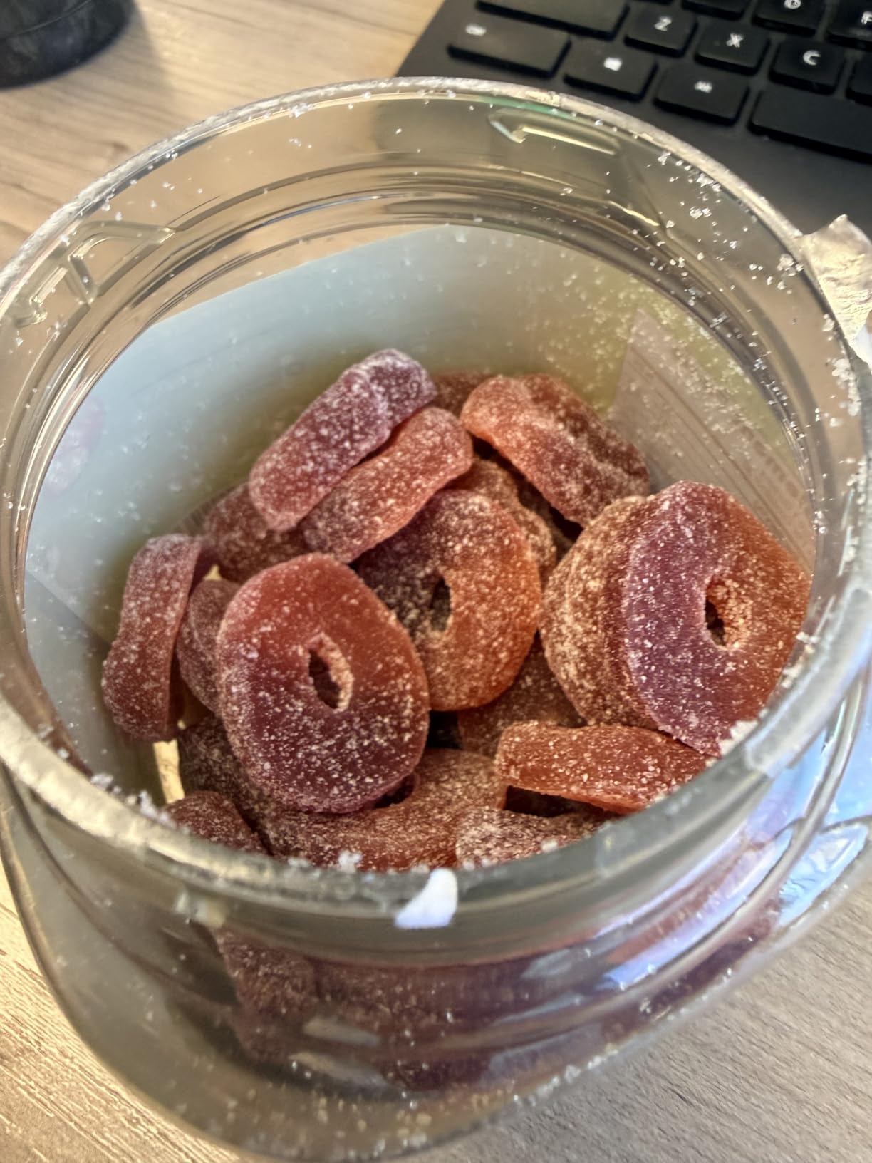 OLLY Metabolism Gummy Rings, Apple Cider Vinegar, Vitamin B12, Chromium, Energy and Digestive Health, Chewable Supplement, Apple Flavor - 30 Count customer photo 1