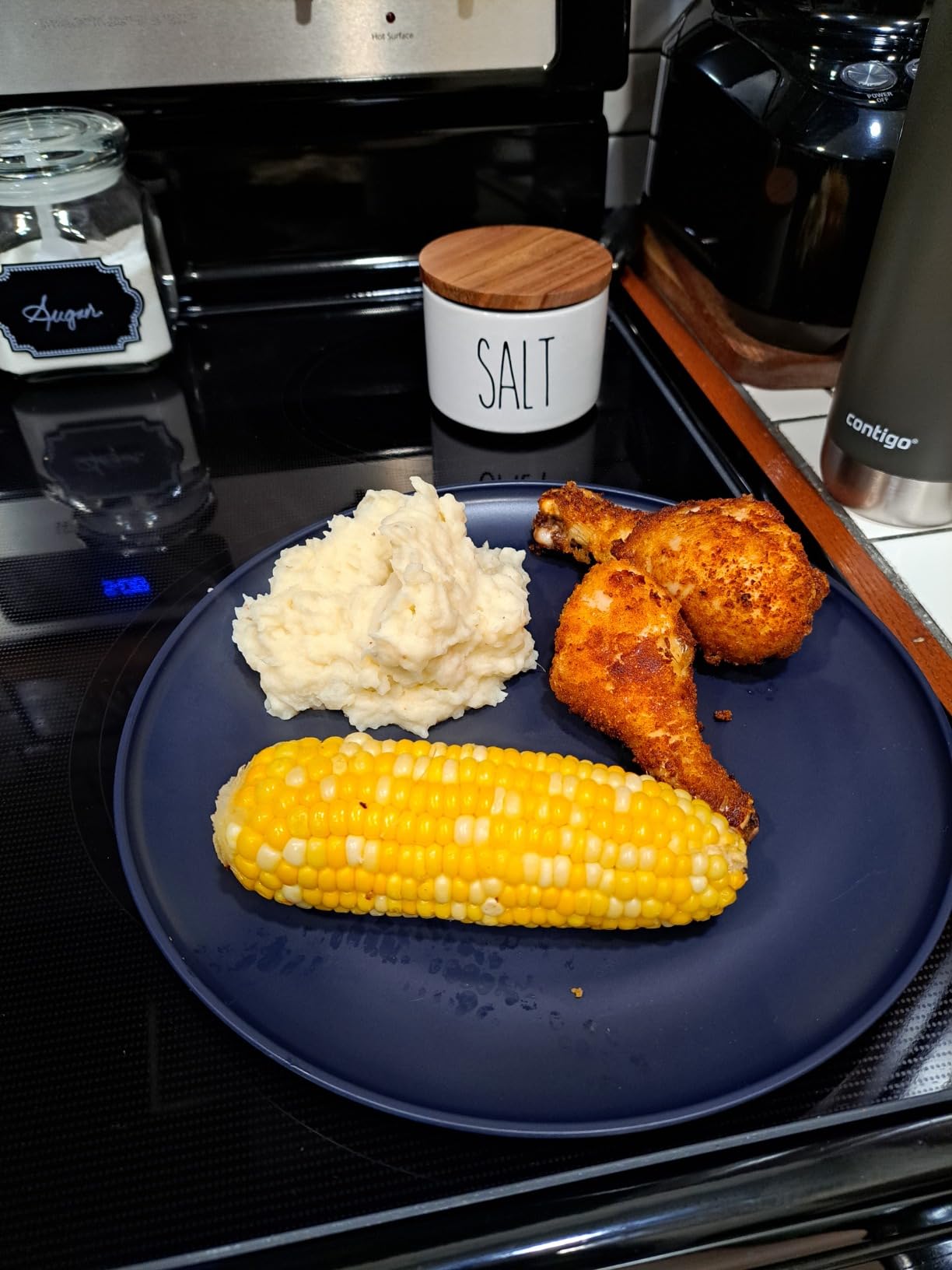 Ninja SF301 Speedi Rapid Cooker & Air Fryer, 6-Quart Capacity, 12-in-1 Functions to Steam, Bake, Roast, Sear, Sauté, Slow Cook, Sous Vide & More, 15-Minute Speedi Meals All In One Pot, Sea Salt Gray - Customer Photo 4