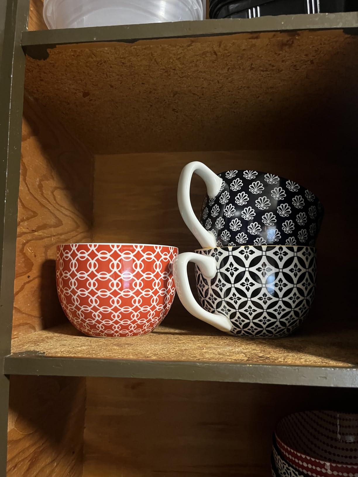 DOWAN Mosaian Soup Mugs, 24oz Large Coffee Mugs Set of 4, Soup Mugs With Handles, Ceramic Mugs for Soup/Coffee/Cereal/Latte, Thanksgiving and Christmas Gifts for Family and Friends Customer Review DOWAN Mosaian Soup Mugs, 24oz Large Coffee Mugs Set of 4, Soup Mugs With Handles, Ceramic Mugs for Soup/Coffee/Cereal/Latte, Thanksgiving and Christmas Gifts for Family and Friends - Customer Photo 1