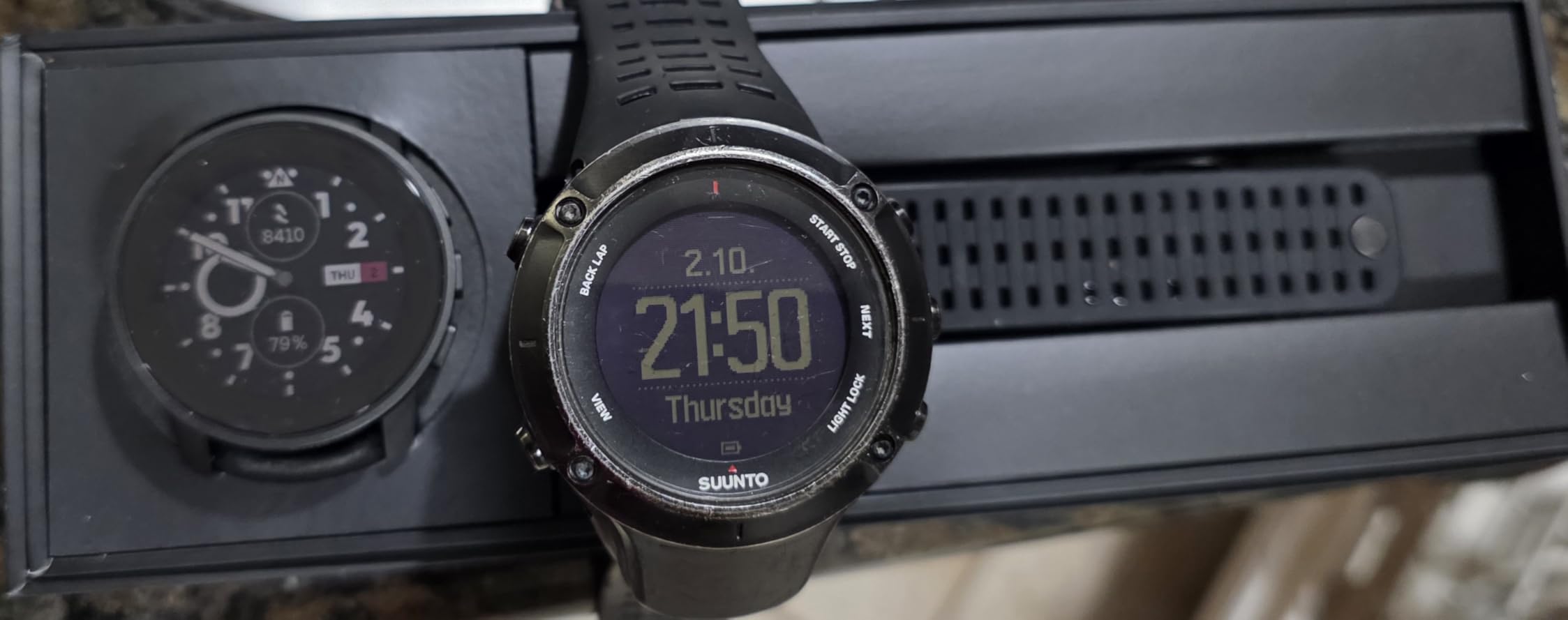 SUUNTO 9 Peak and Peak Pro Sports GPS Watch for Demanding, Performance Driven Athletes and Adventurers customer photo 1