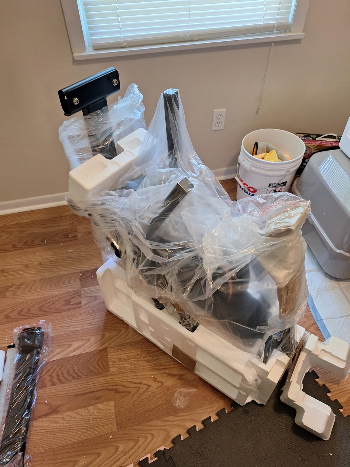 YOSUDA Elliptical Exercise Machine, 3-in-1 (Elliptical + Cardio Climber + Stair Stepper) Elliptical Machine for Home with 45deg Incline, 15.5 in Stride, 16-Levals Resistance, Quiet Magnetic System customer photo 2