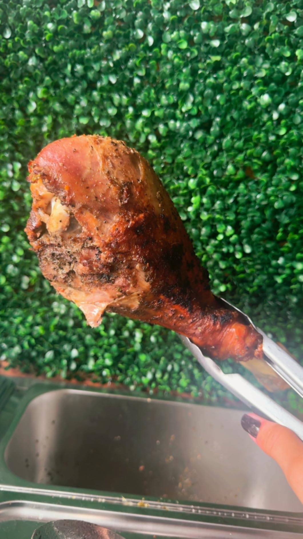 ROVSUN 42.3QT Electric Commercial Food Warmer, 6-Pan Steam Table Countertop, 6.9 QT/Pan Stainless Steel Bain Marie Buffet with Temperature Control & Lid for Parties, Catering, Restaurants 1200W 110V Customer Review ROVSUN 42.3QT Electric Commercial Food Warmer, 6-Pan Steam Table Countertop, 6.9 QT/Pan Stainless Steel Bain Marie Buffet with Temperature Control & Lid for Parties, Catering, Restaurants 1200W 110V - Customer Photo 1