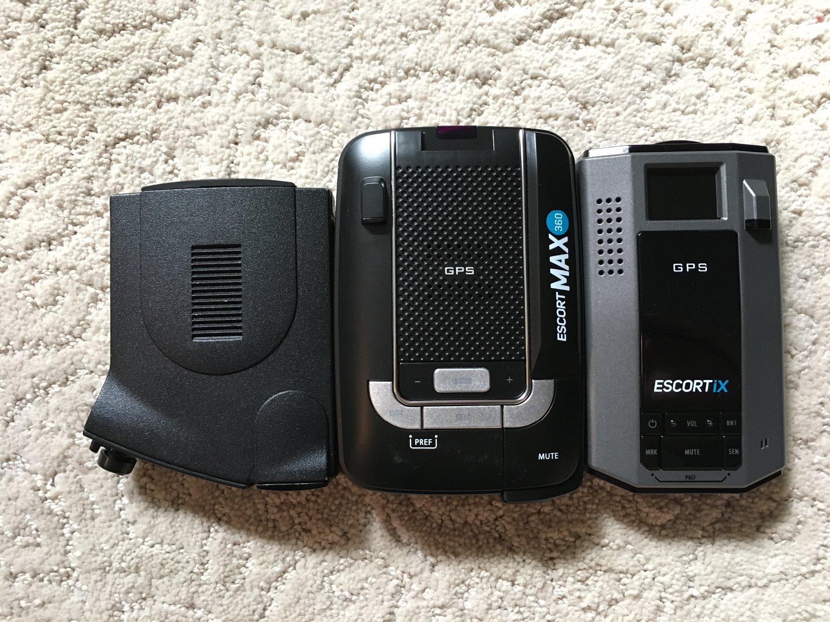 Escort MAXcam 360c Laser Radar Detector and Dash Camera - Great Range, 360° Protection, Shared Alerts, Incident Reports, Apple CarPlay and Android Auto Compatible, 16GB SD Card Included customer photo 1
