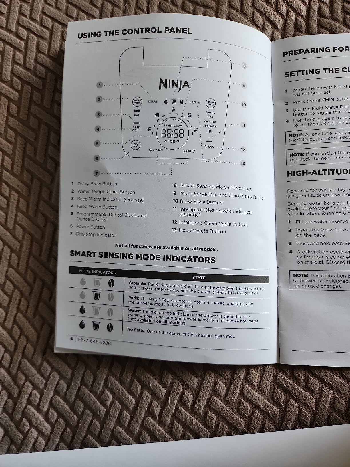 Ninja Hot and Iced Coffee Maker, Single Serve Coffee Maker and Drip Coffee Machine, DualBrew Pro Specialty 12-Cup with K-Cup Combo, Includes Permanent Filter, CFP307 Customer Review Ninja Hot and Iced Coffee Maker, Single Serve Coffee Maker and Drip Coffee Machine, DualBrew Pro Specialty 12-Cup with K-Cup Combo, Includes Permanent Filter, CFP307 - Customer Photo 3