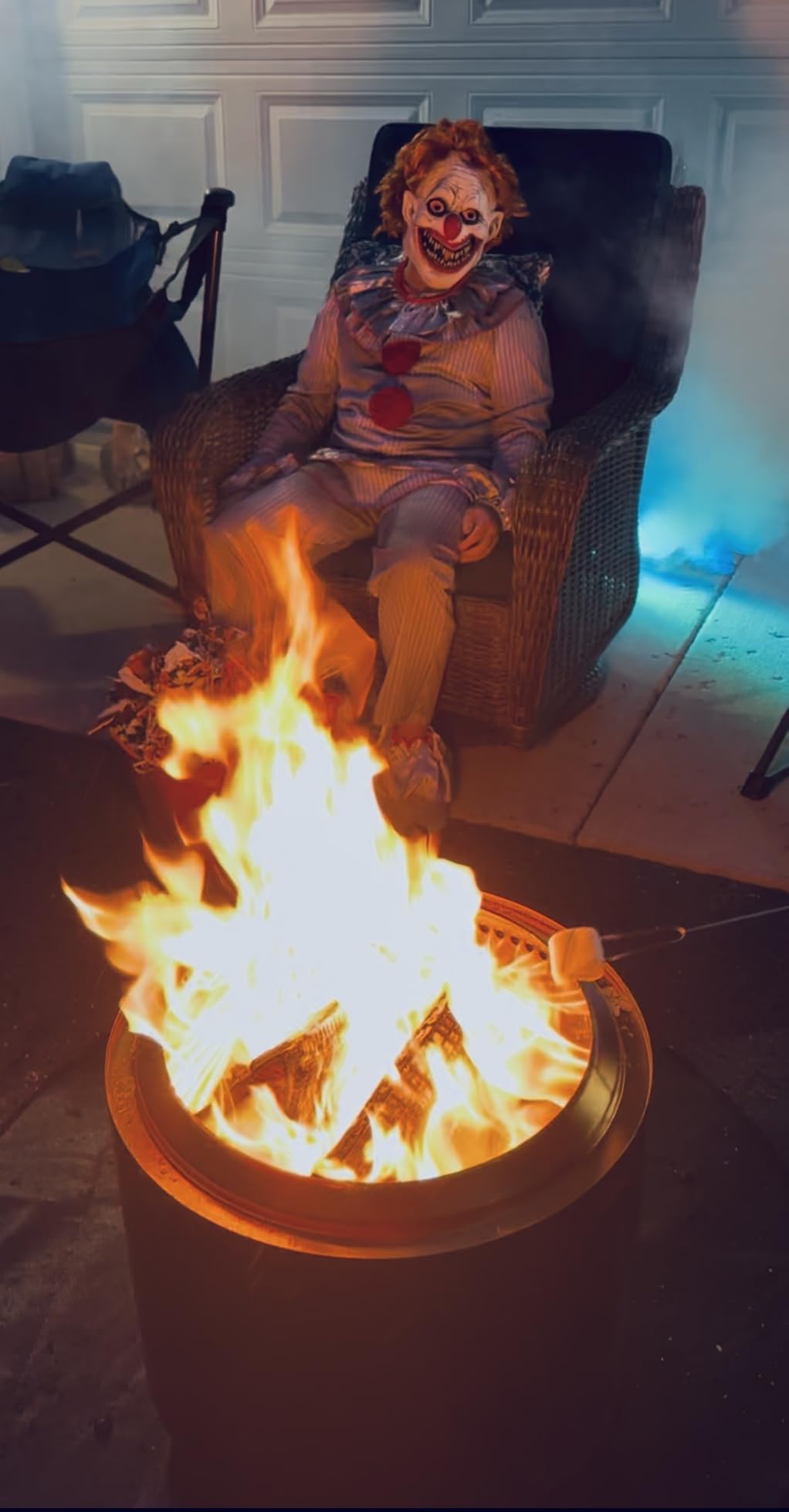 Solo Stove Bonfire 2.0 with Stand, 19.5 Inch Smokeless Fire Pit with Removable Ash Pan - Portable Outdoor Fire Pit - Stainless Steel Wood Burning Fireplace, Ideal for 4-6 People customer photo 1