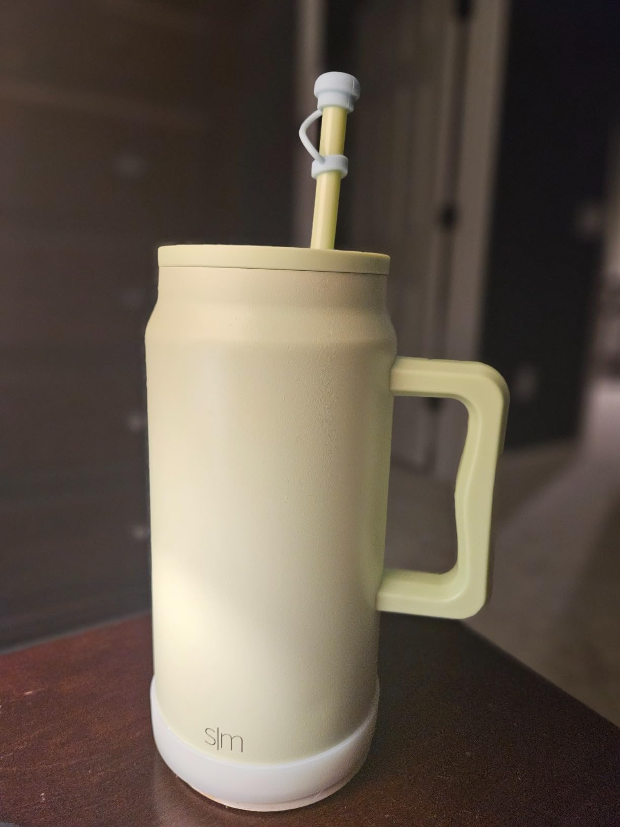 Simple Modern 50 oz Mug Tumbler with Handle and Straw Lid - Reusable Insulated Stainless Steel Large Water Bottle - Customer Photo 4