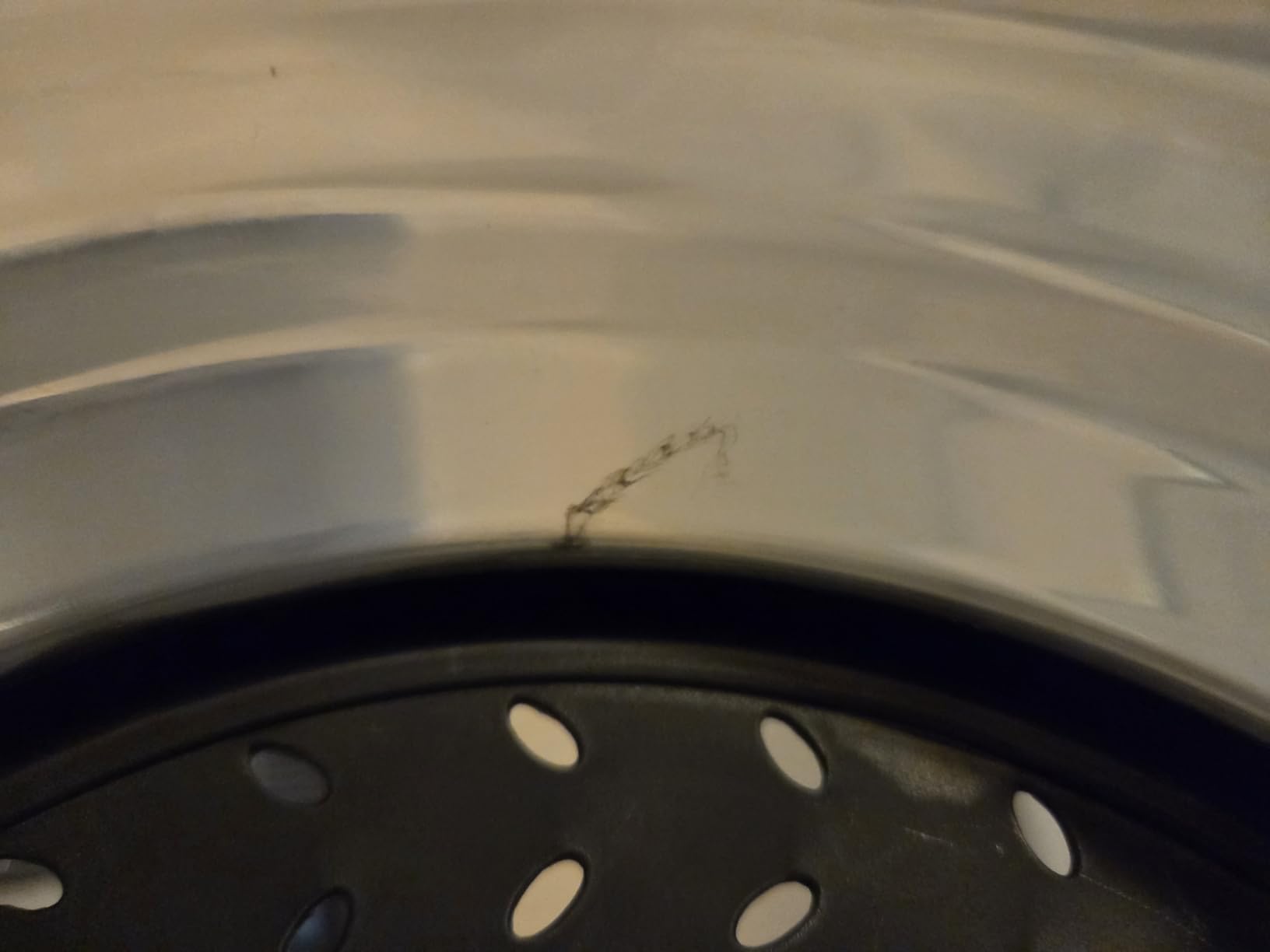 Collapsible Microwave Splatter Cover, 10.5 Inch, Dishwasher-safe, Microwave Plate Cover With Steam Vent，BPA-Free Silicone & Plastic(black) - Customer Photo 1