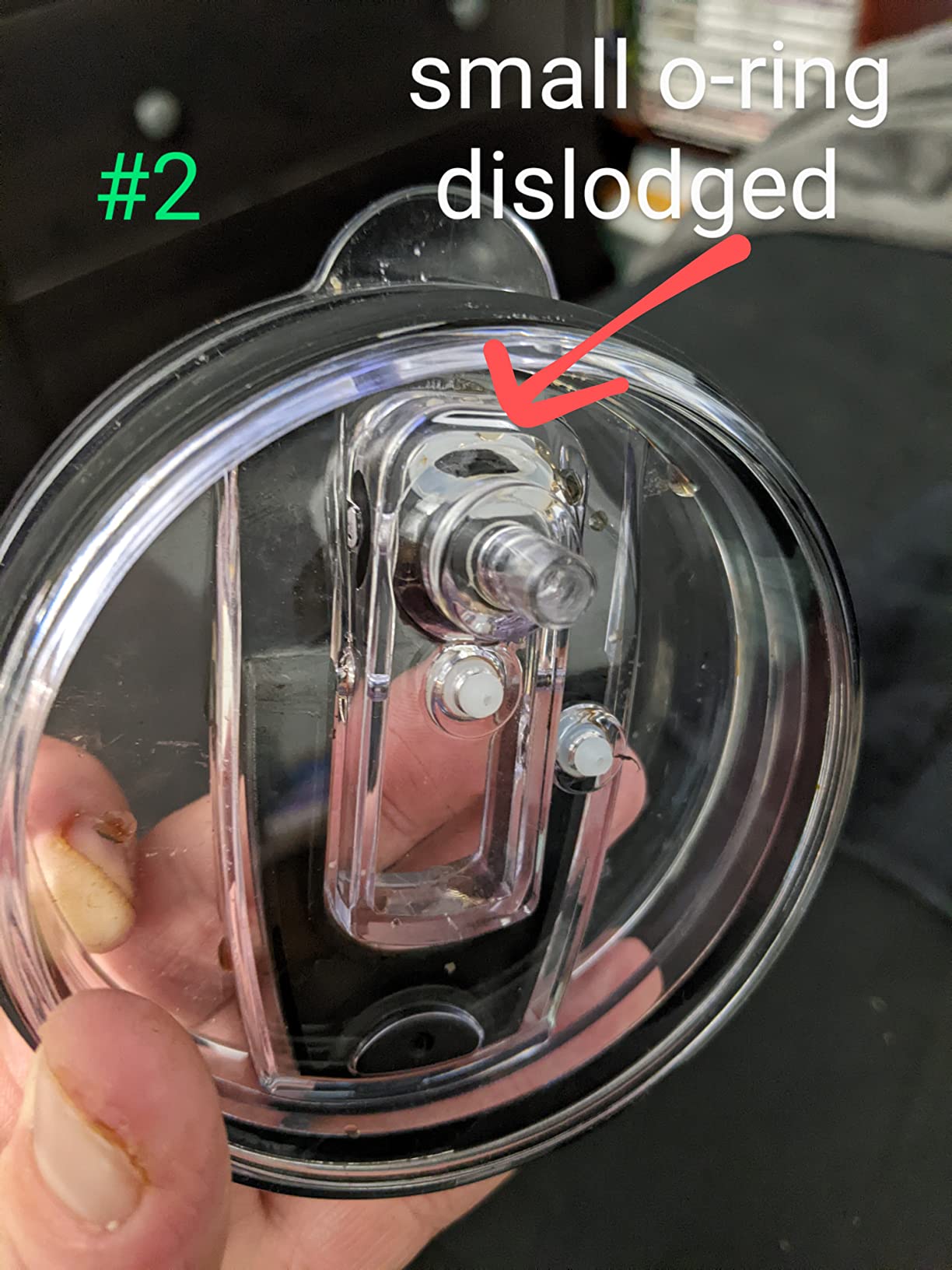 Hydrapeak Roadster 40oz Stainless Steel Tumbler Double Wall Vacuum Insulated Water Bottle With Handle - Customer Photo 1