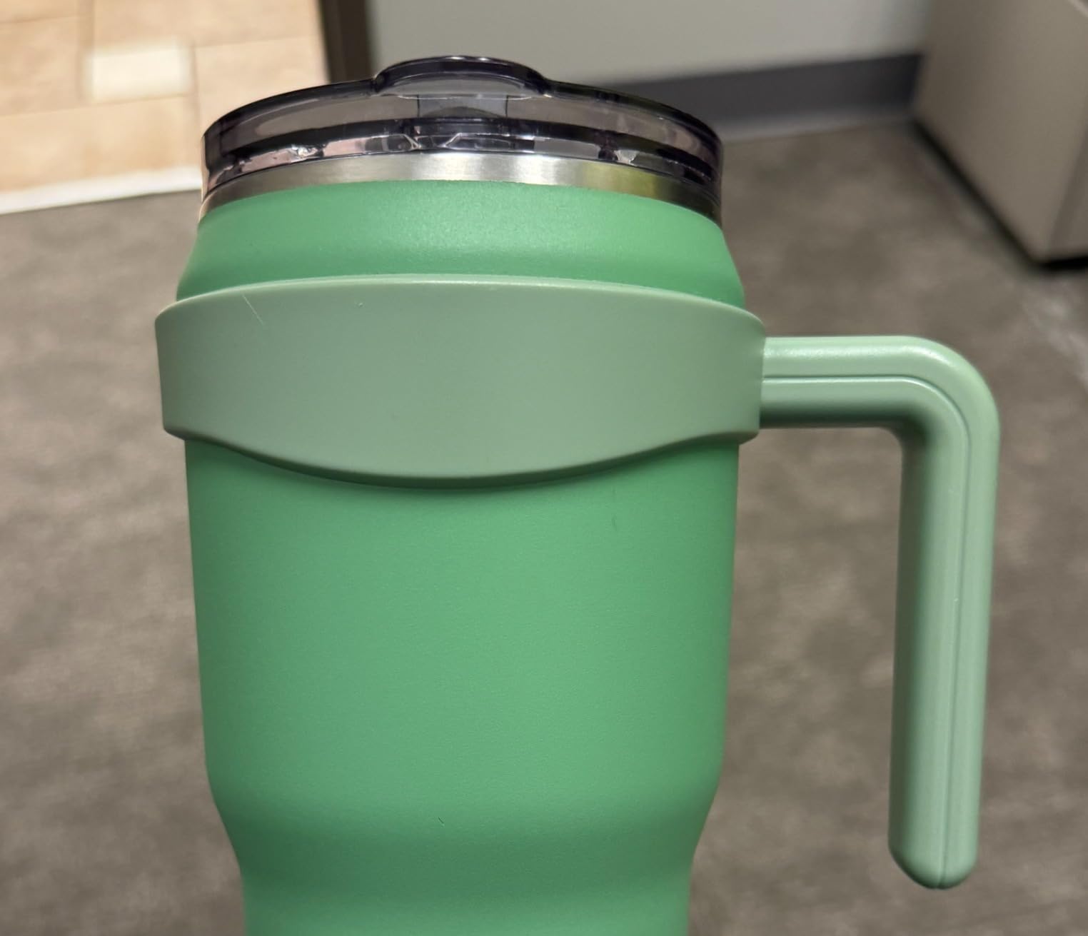 Hydrapeak Roadster 40oz Stainless Steel Tumbler Double Wall Vacuum Insulated Water Bottle With Handle - Customer Photo 4