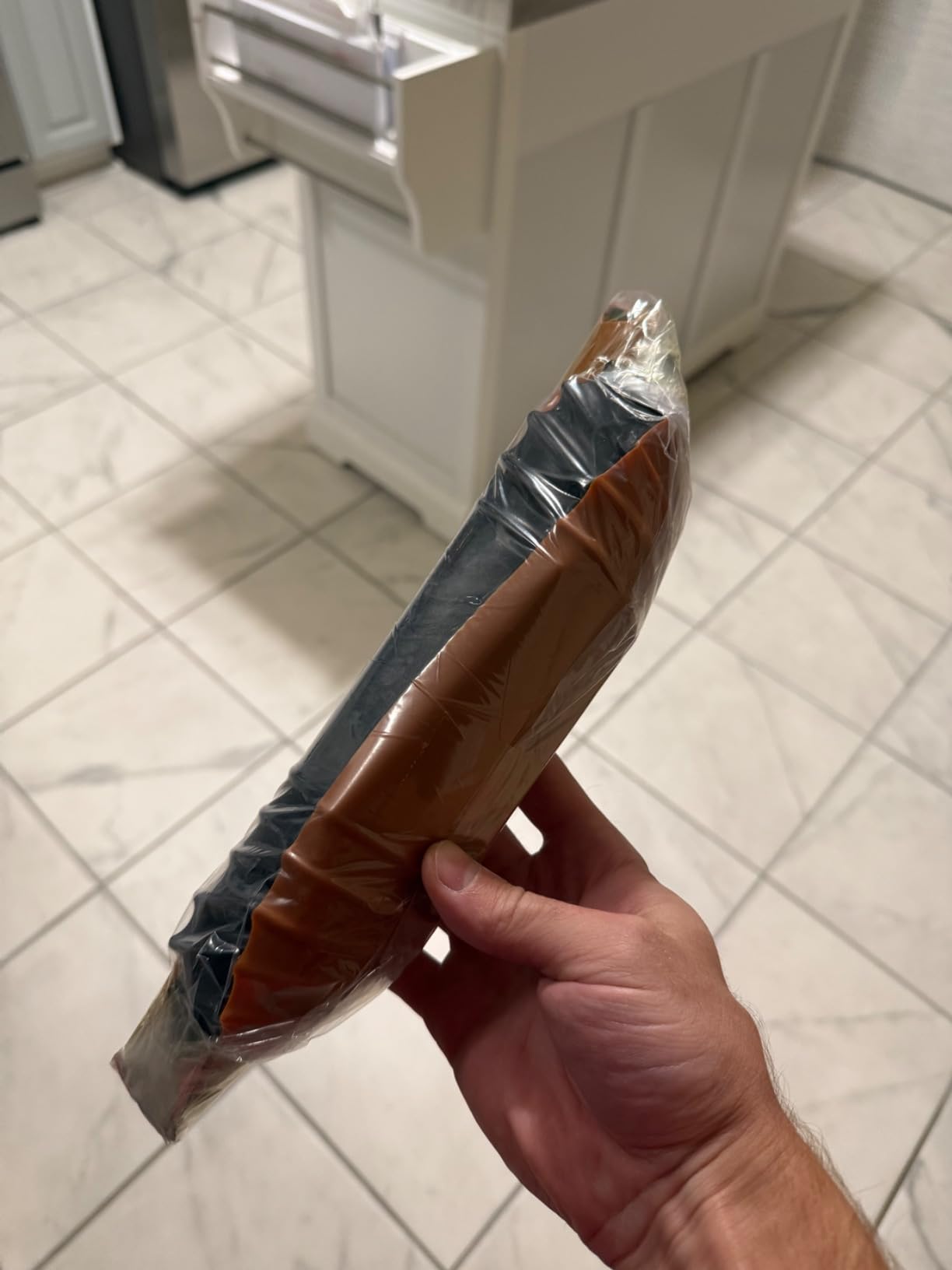 2 PCS Square Silicone Air Fryer Liners - 8 Inch Reusable Air Fryer Pot - Air Fryer Accessories - Air Fryer Inserts for 4 to 7 QT Oven Microwave Accessories (Red + Blue) - Customer Photo 1