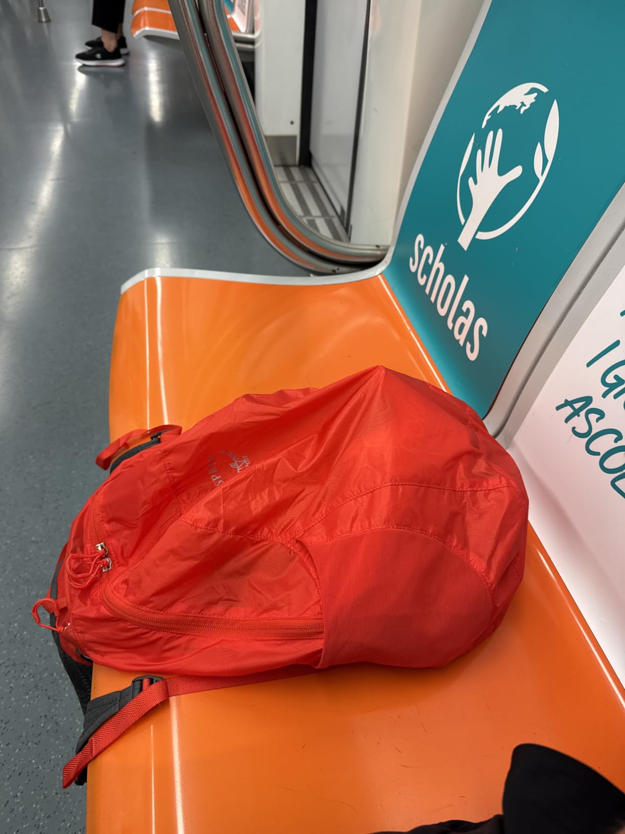 Osprey Ultralight Collapsible Stuff Pack - Lightweight, Packable Travel Backpack customer photo 2