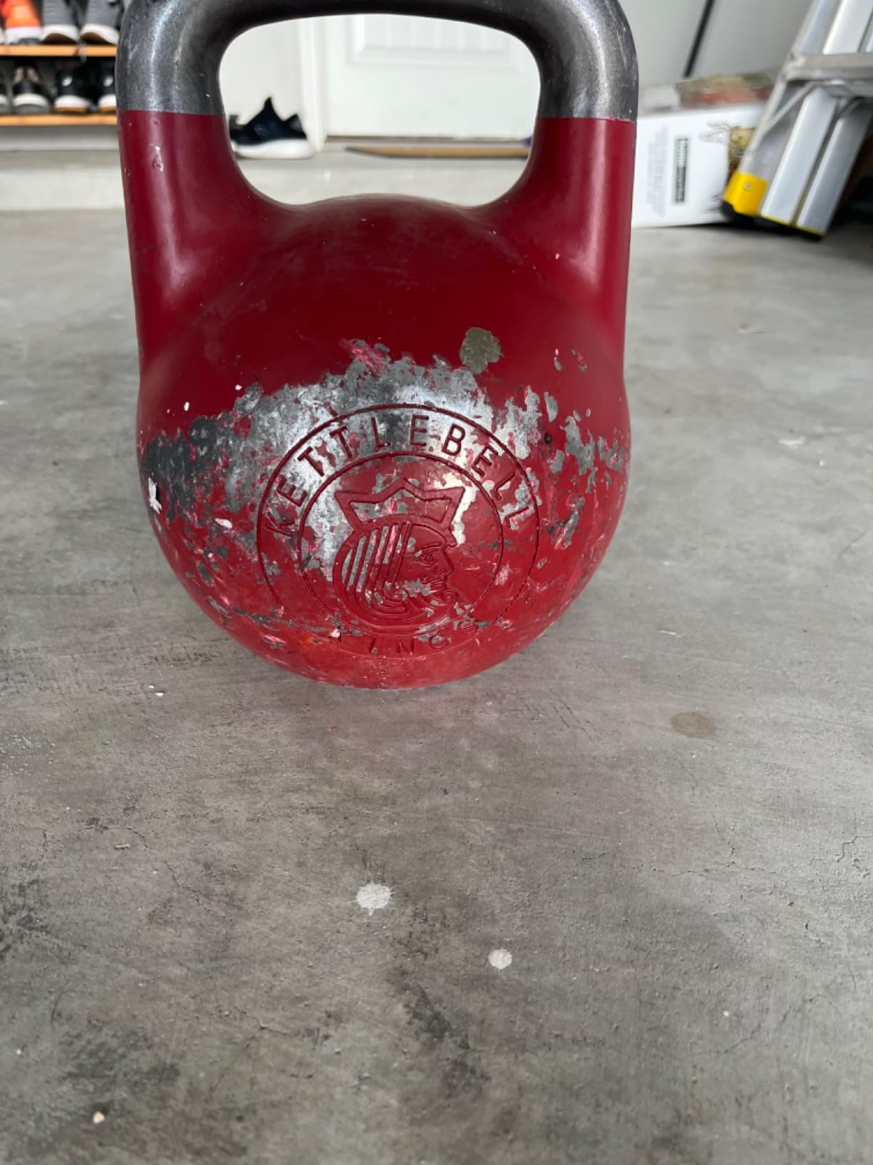 Kettlebell Kings Competition Kettlebells Weight (33mm handle) 4-32 KG customer photo 1