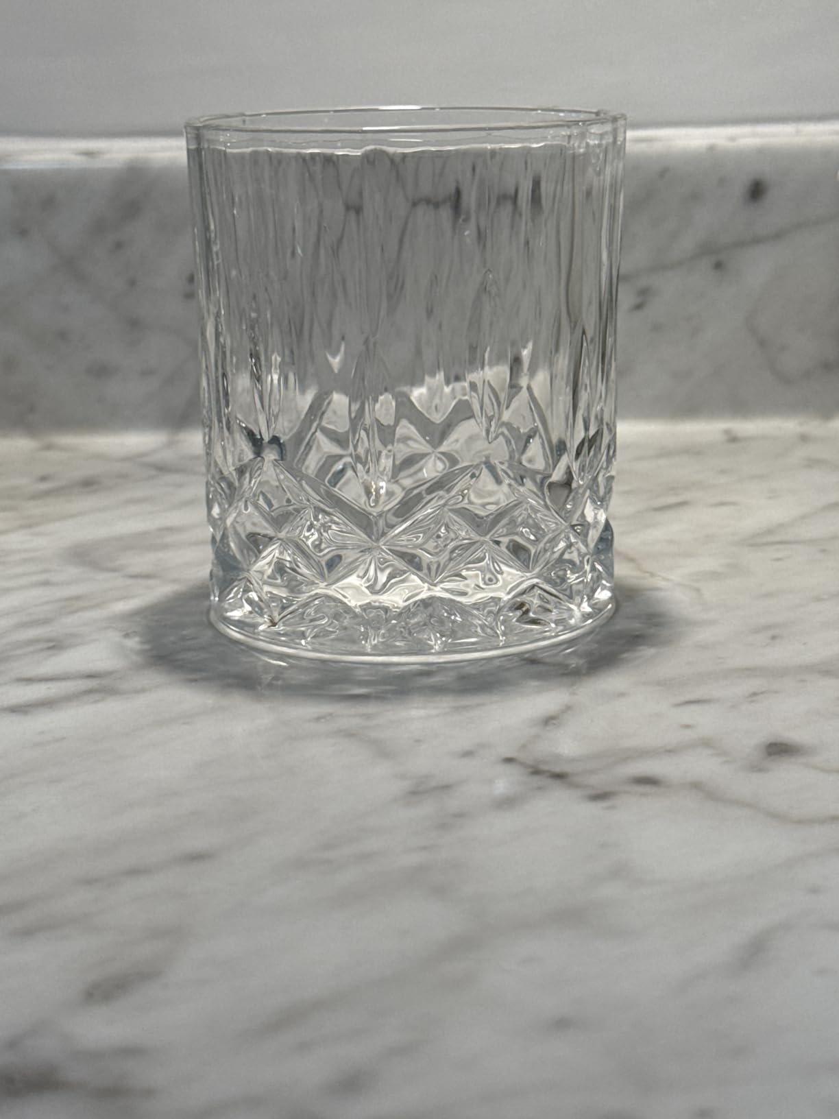 Crystal Whiskey Glasses Set of 8(Buy 6, get 2 Free), 11 OZ Old Fashioned Whiskey Glasses, Bourbon Cocktail Rocks Glasses, Clear Bar Glasses for Drinking Scotch Vodka Tequila Rum Gift for Men - Customer Photo 1