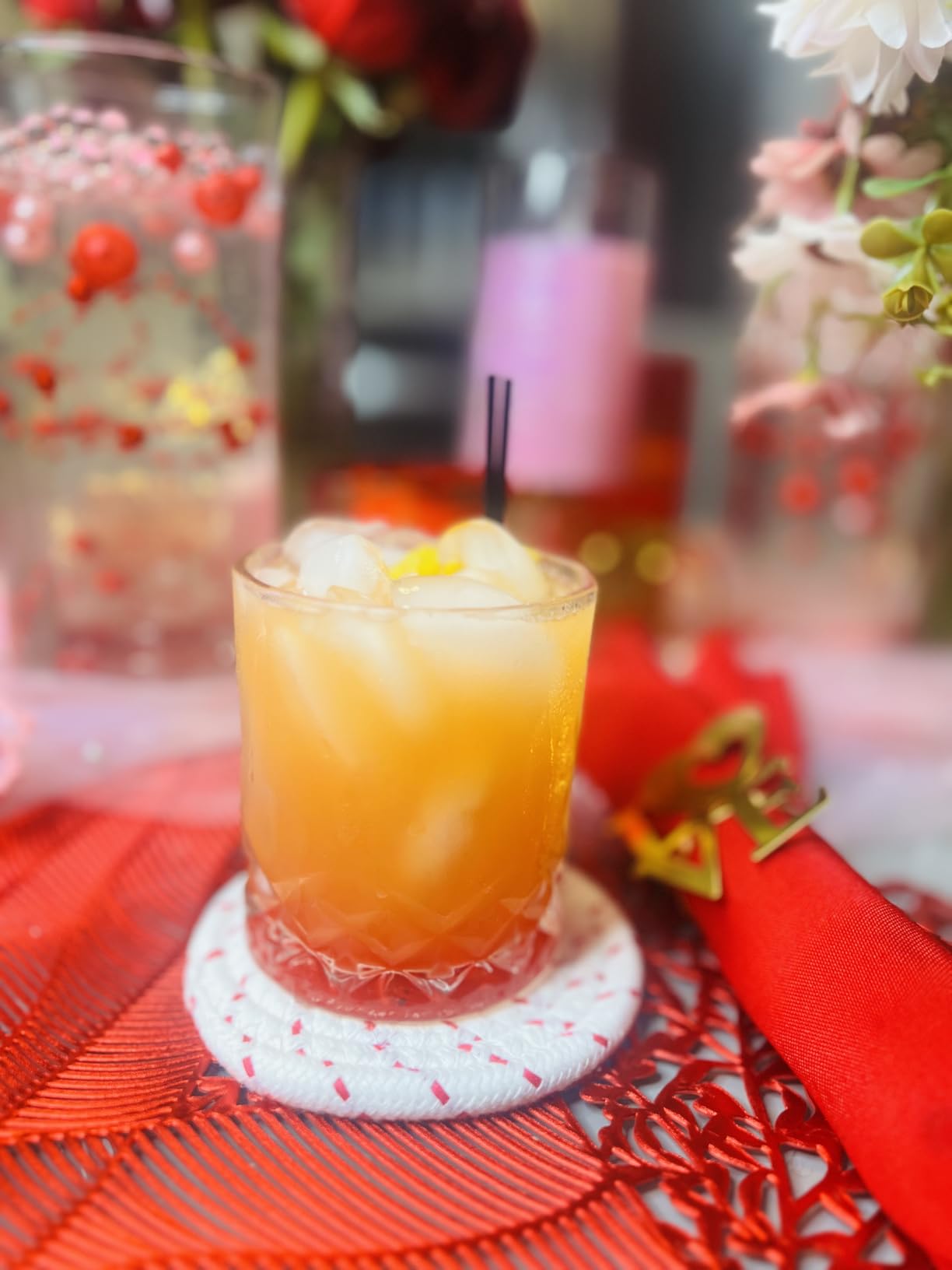 Crystal Whiskey Glasses Set of 8(Buy 6, get 2 Free), 11 OZ Old Fashioned Whiskey Glasses, Bourbon Cocktail Rocks Glasses, Clear Bar Glasses for Drinking Scotch Vodka Tequila Rum Gift for Men - Customer Photo 3