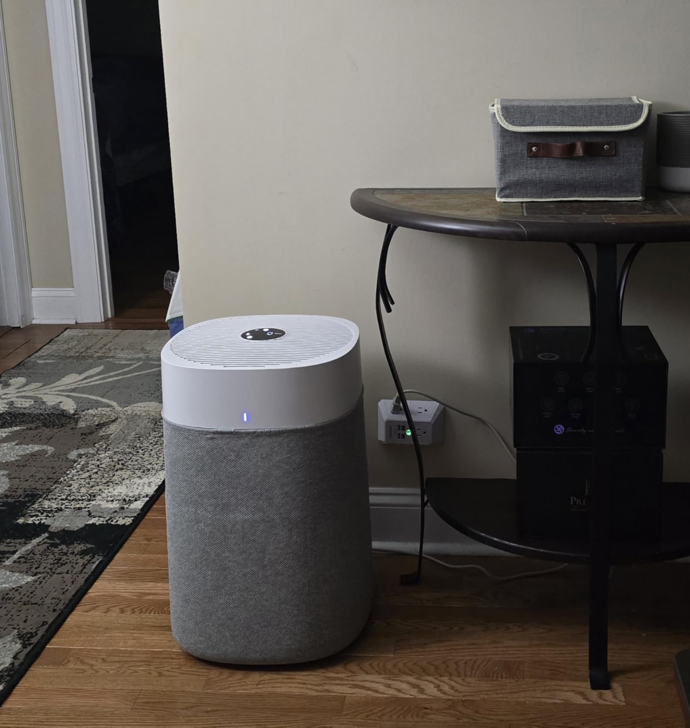 BLUEAIR Air Purifiers for Large Rooms, Cleans 3,048 Sqft In One Hour, HEPASilent Smart Air Cleaner For Home, Pets, Allergies, Virus, Dust, Mold, Smoke - Blue Pure 211i Max customer photo 1