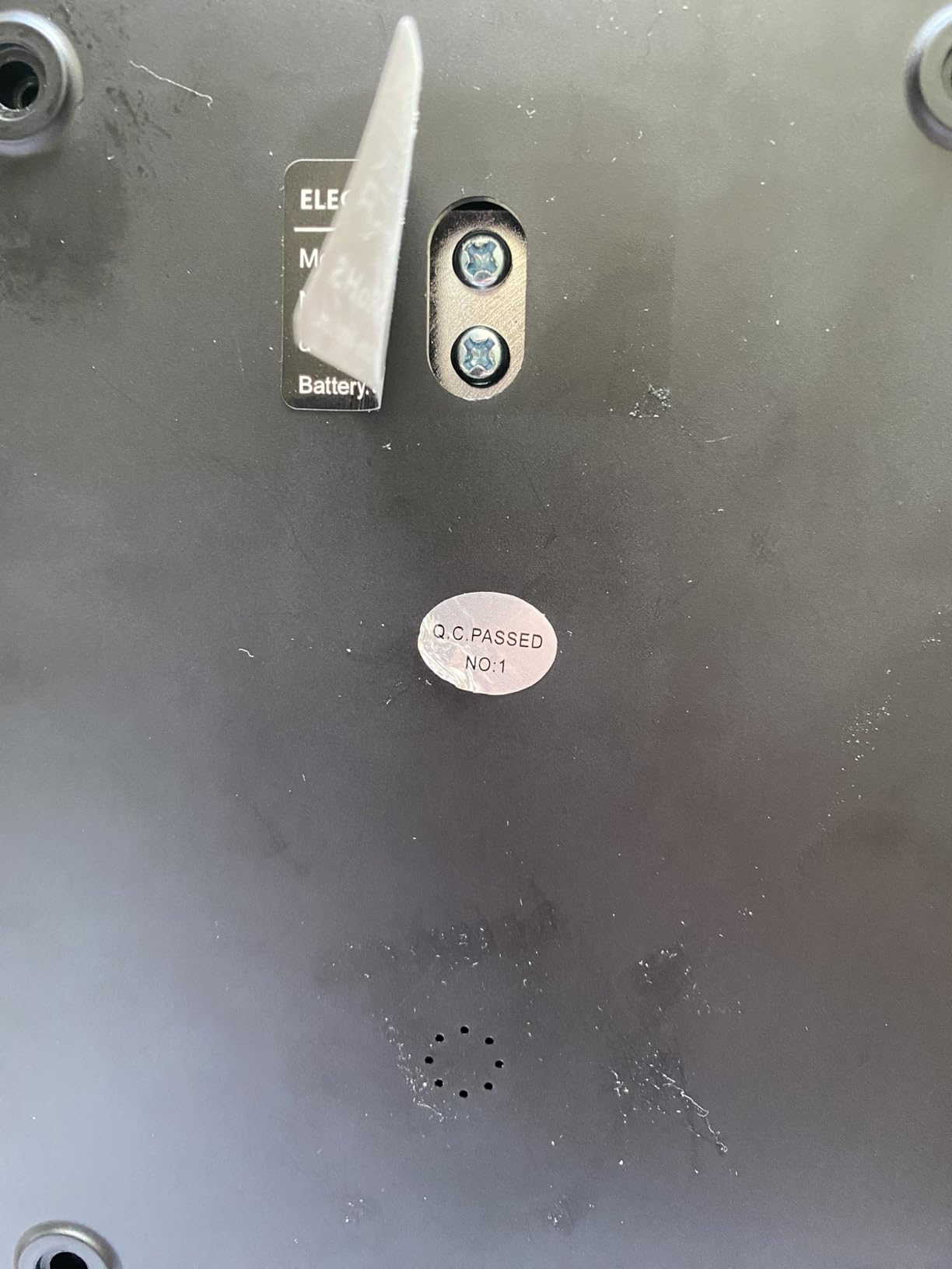 BAGAIL BASICS Coffee Scale with Timer, 0.1g High Precision Kitchen Scale, Pour Over Coffee Scale, Drip Espresso Scale with Auto Tare, Touch Sensor and Silicone Cover - 6.6 lbs/3 kg - Customer Photo 5