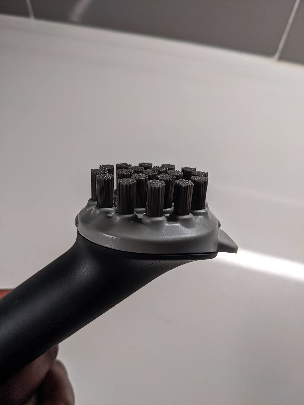 OXO Good Grips Cast Iron Brush - Customer Photo 1