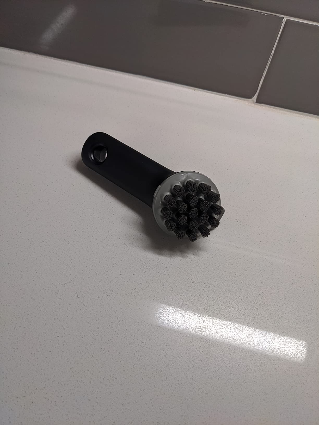 OXO Good Grips Cast Iron Brush - Customer Photo 2