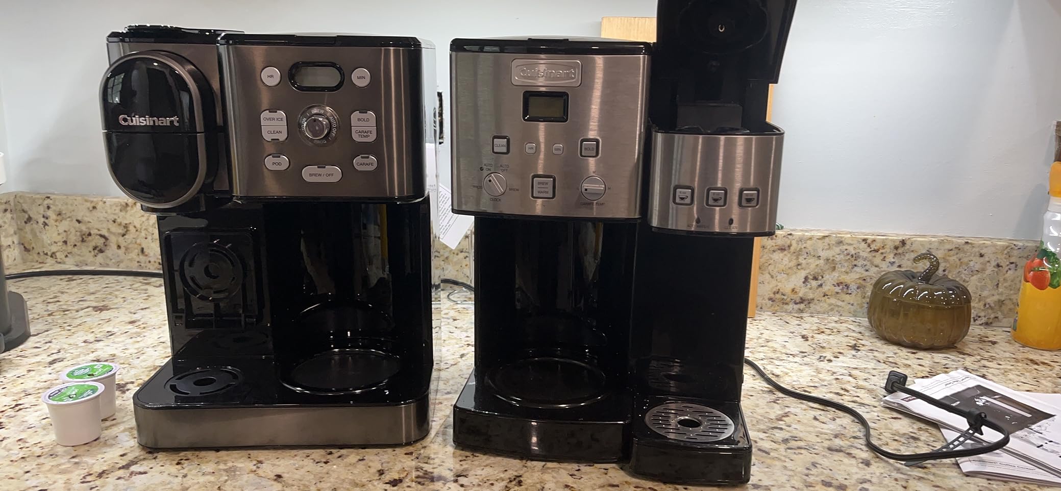 Cuisinart 12-Cup Coffee Maker, Single-Serve Brewer Glass Carafe, Automatic Hot & Iced Coffee Machine, Brew Strength Control and Pause, SS-16, Stainless Steel Customer Review Cuisinart 12-Cup Coffee Maker, Single-Serve Brewer Glass Carafe, Automatic Hot & Iced Coffee Machine, Brew Strength Control and Pause, SS-16, Stainless Steel - Customer Photo 2