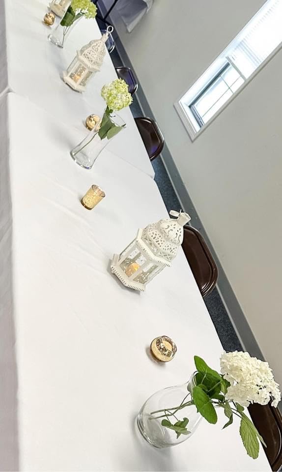 DEVI 24pcs Assorted Gold Votive Candle Holders, Mercury Glass Candle Holder, Diwali Decorations, Gold Wedding Centerpieces for Tables, Bridal Shower Party Table Decorations - Customer Photo 2