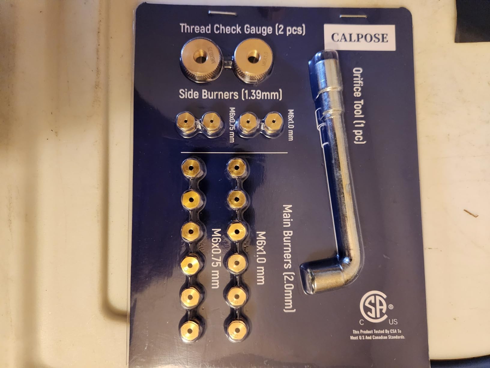 15 Feet 5249 Propane to Natural Gas Conversion Kit for Blackstone 28