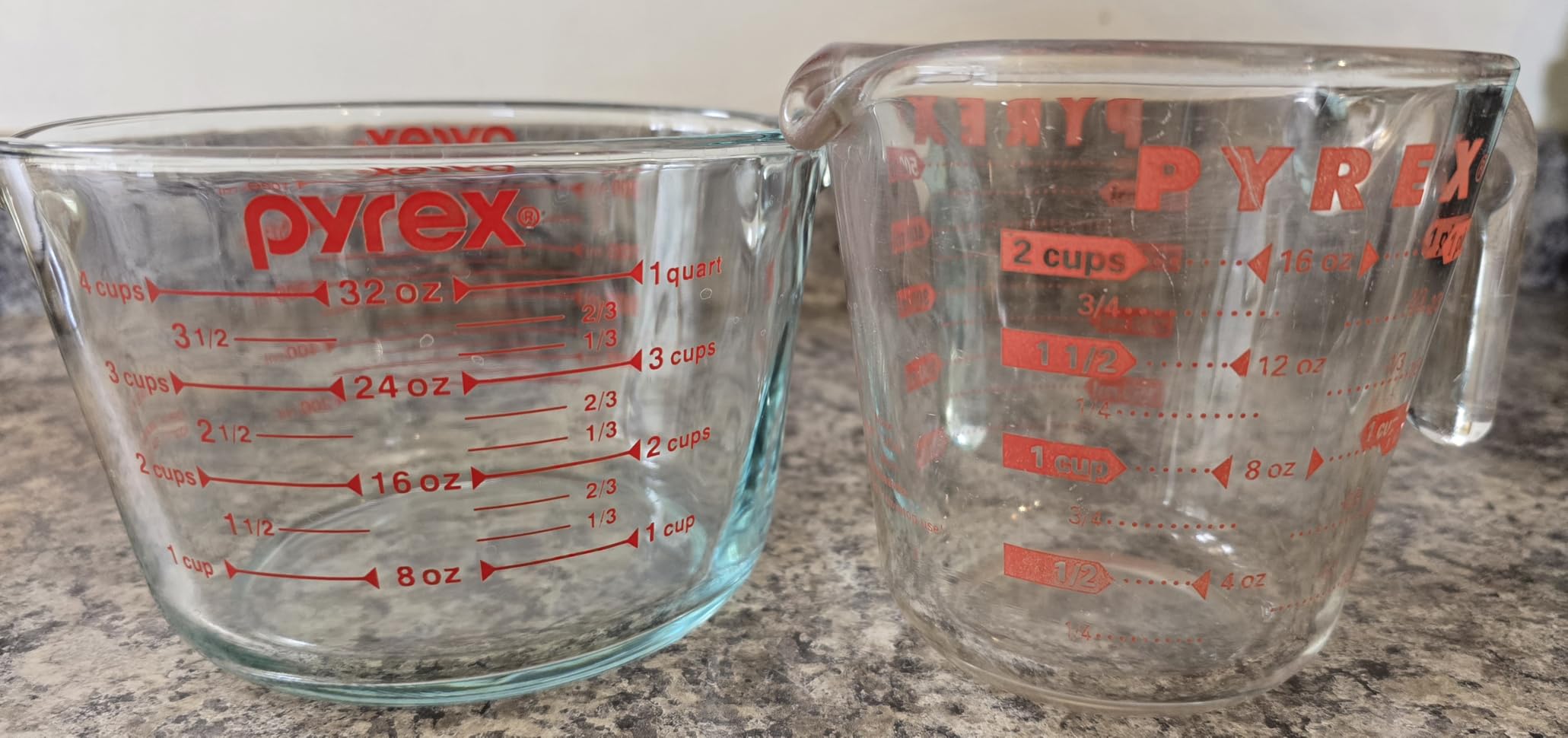 Pyrex 4-Cup Glass Measuring Cup For Baking and Cooking, Dishwasher, Freezer, Microwave, and Preheated Oven Safe, Essential Kitchen Tools - Customer Photo 5
