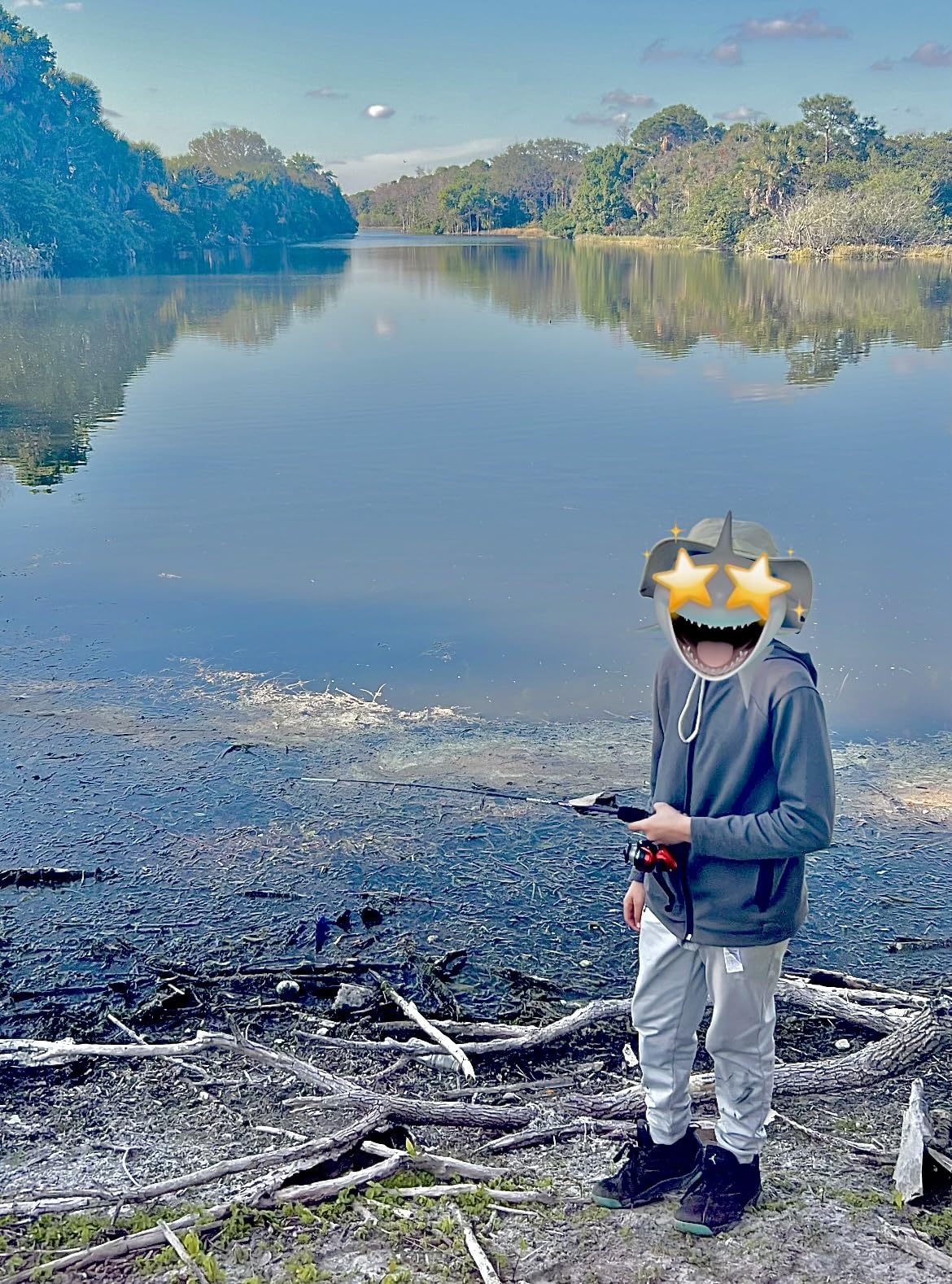 Ugly Stik Dock Runner Spinning Reel and Fishing Rod Combo customer photo 1