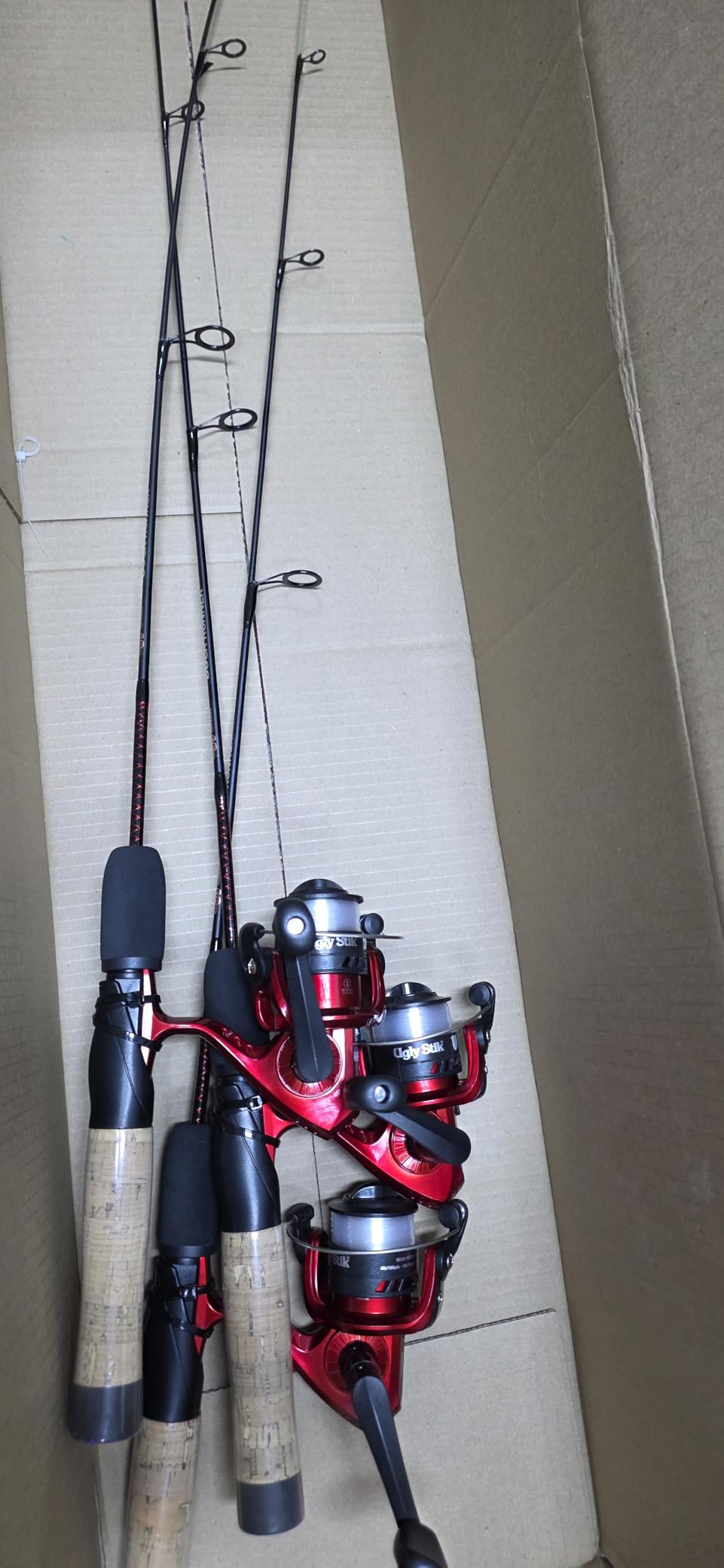 Ugly Stik Dock Runner Spinning Reel and Fishing Rod Combo customer photo 2