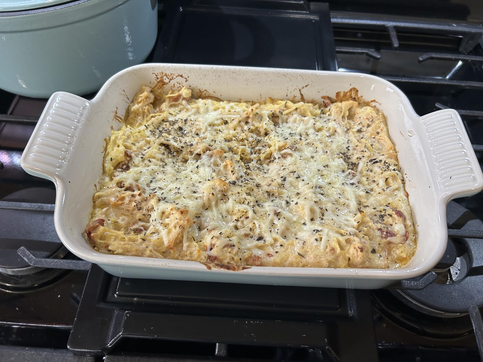 Le Creuset Stoneware Heritage Set 3 Rectangular Dishes, Marseille - Customer Photo 2