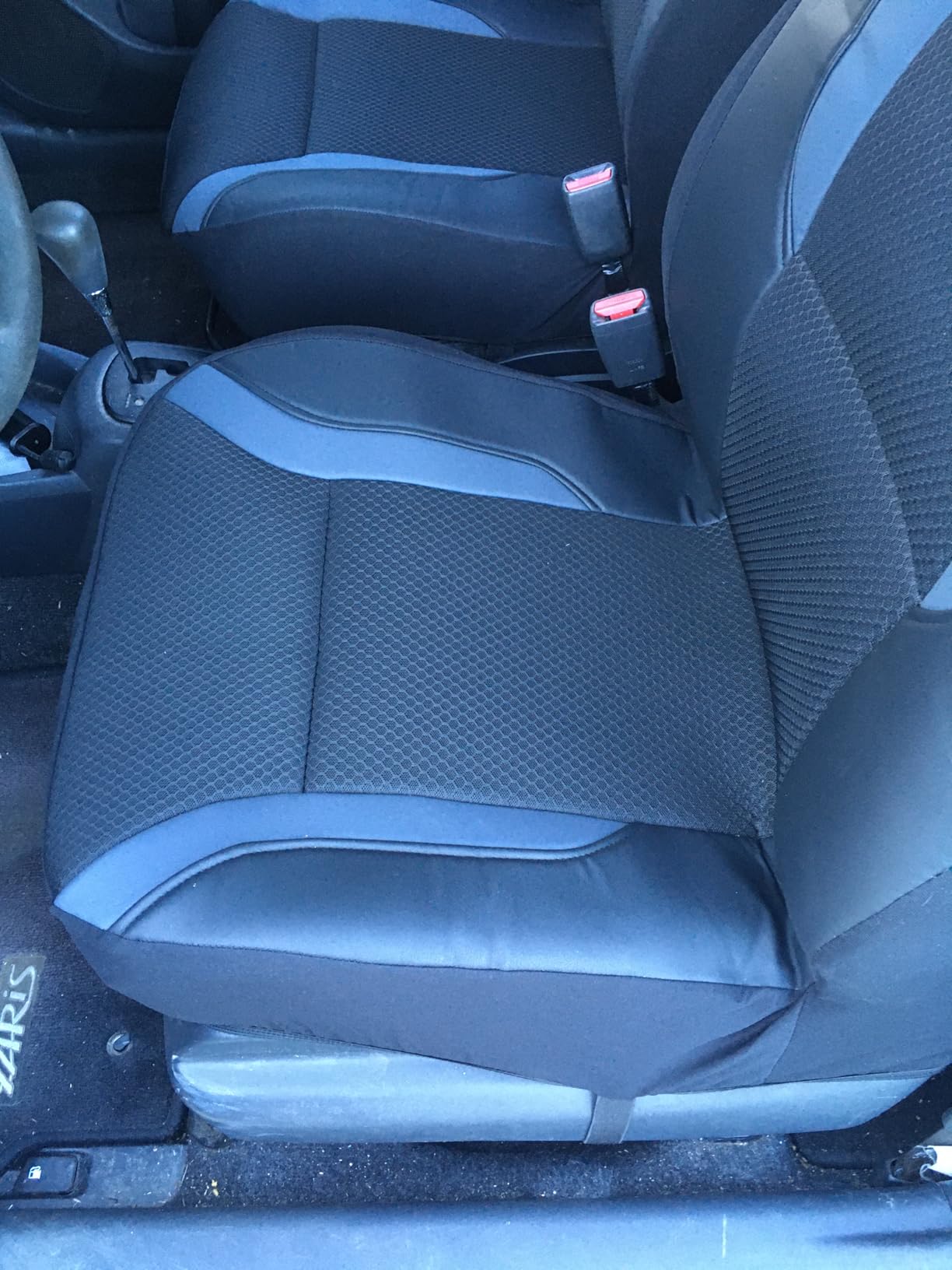 Skechers Men's Memory Foam Seat Covers, Air Cool Mesh Thick Car Seat Covers, Car Seat Covers Front Seats Airbag Compatible, Universal Automotive Comfort for Most Cars, Vans, Trucks, SUV customer photo 2