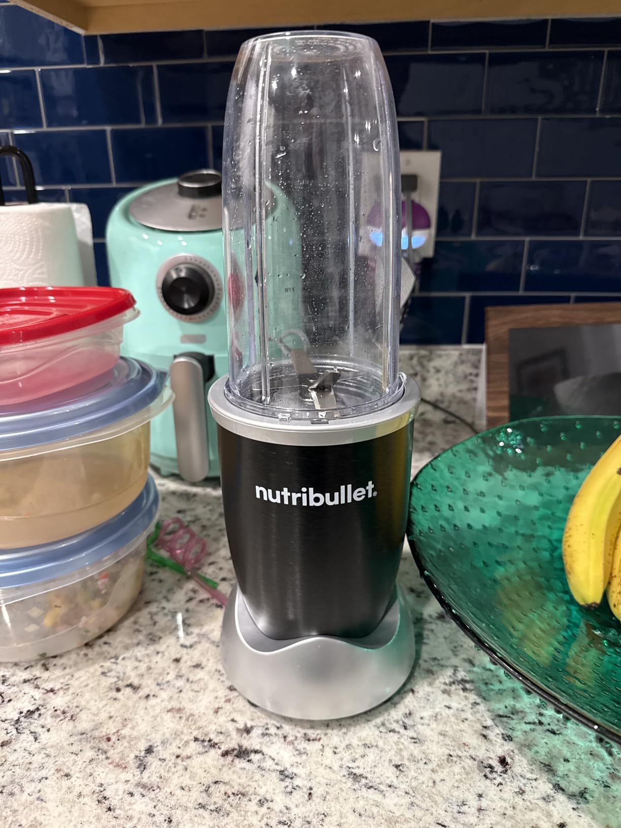 NutriBullet Special Edition NutriBullet Pro 900 - Watt Blender (MatteBlack) customer photo 1