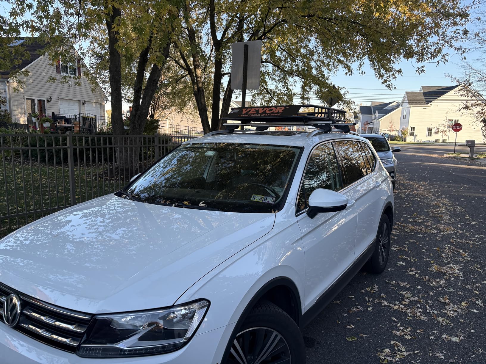 VEVOR Roof Rack Cargo Basket, 46