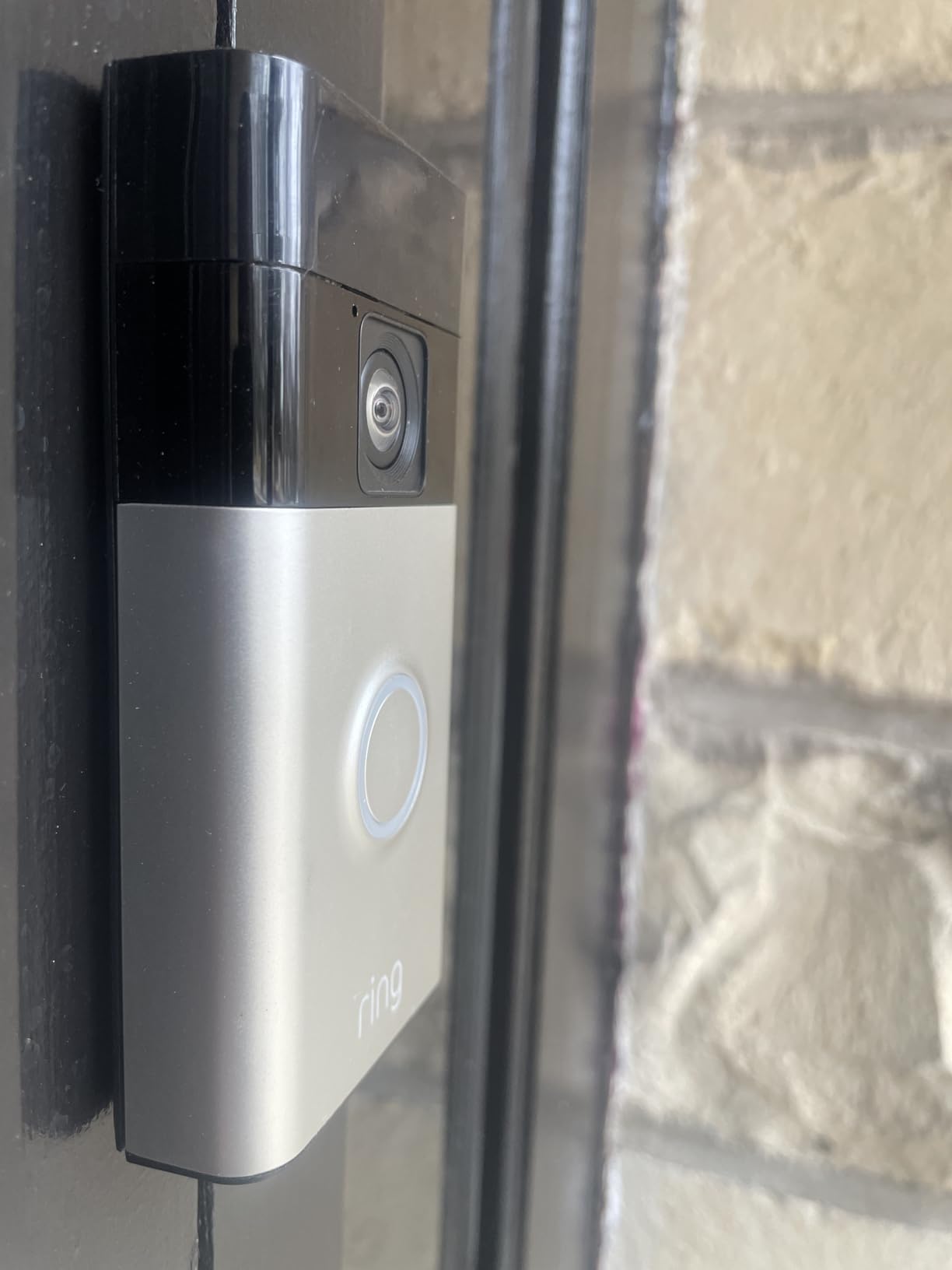 Ring Battery Doorbell (newest model), Home or business security with Head-to-Toe video, Live View with Two-Way Talk, and Motion Detection & Alerts, Venetian Bronze customer photo 1