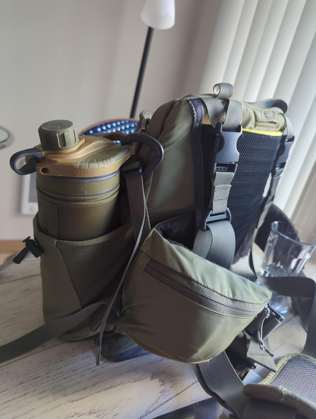 GRAYL GeoPress 24 oz Water Purifier Bottle - Filter for Hiking, Camping, Survival, Travel (Black Camo) - Customer Photo 1