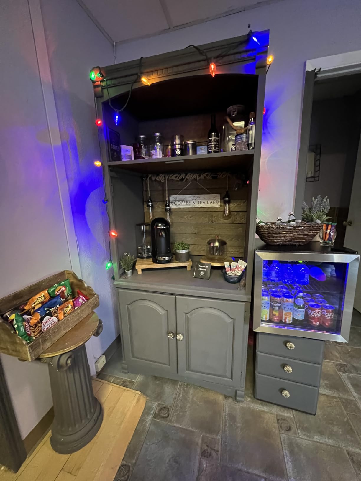 Antarctic Star Beverage Refrigerator Cooler 68 Can, Mini Fridge with Glass Door for Beer Drinks Wine, Freestanding Small Fridge with Electronic Temperature Control for Home and Bar, 1.7 cu.ft - Customer Photo 2