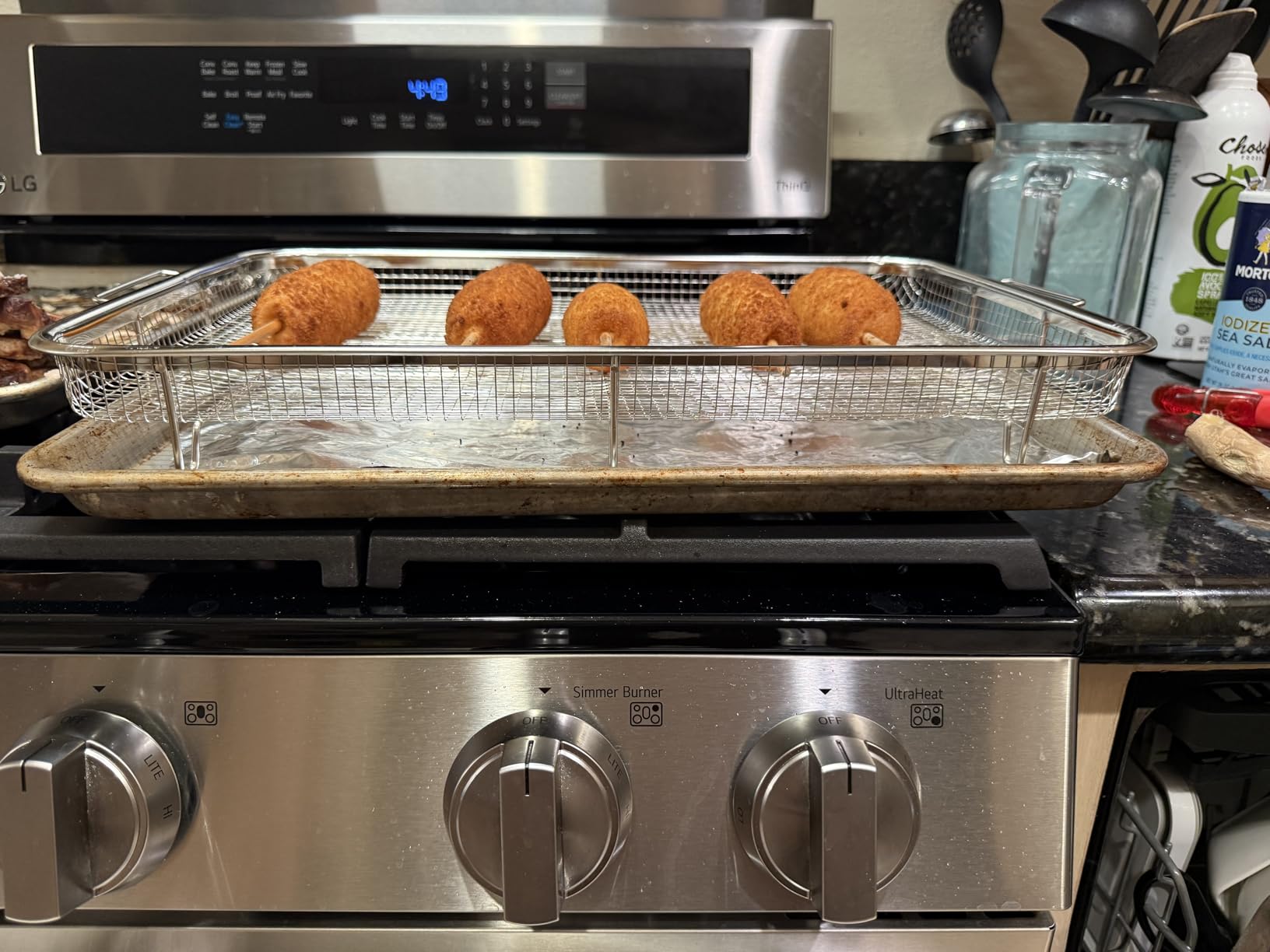 Air Fryer Basket for Oven, OPENICE 15.3