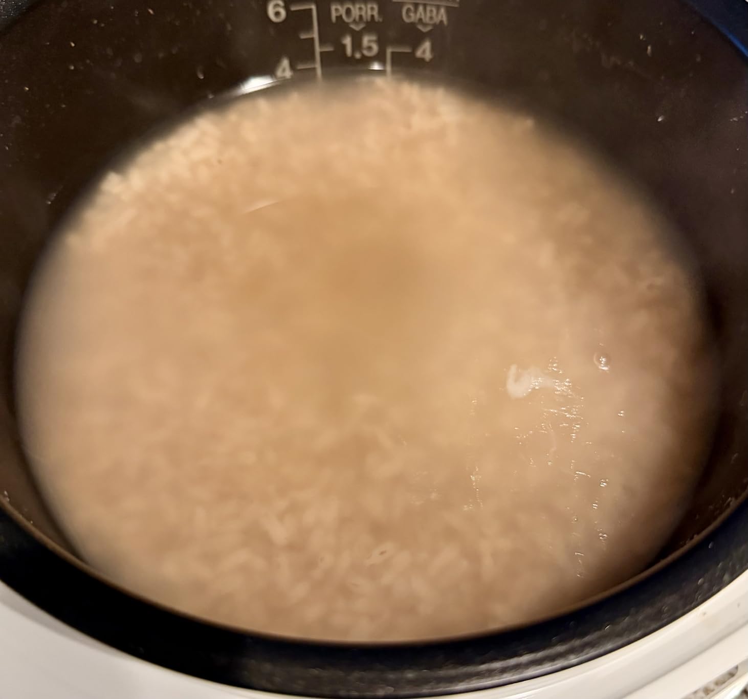 CUCKOO Micom Rice Cooker 6 Cup Uncooked / 12 Cup Cooked, Korean Fuzzy Logic Rice Cooker with Delay Timer & Keep Warm Setting, Versatile Food Steamer with Non-Stick Inner Pot, White (CR-0633F) Customer Review CUCKOO Micom Rice Cooker 6 Cup Uncooked / 12 Cup Cooked, Korean Fuzzy Logic Rice Cooker with Delay Timer & Keep Warm Setting, Versatile Food Steamer with Non-Stick Inner Pot, White (CR-0633F) - Customer Photo 2